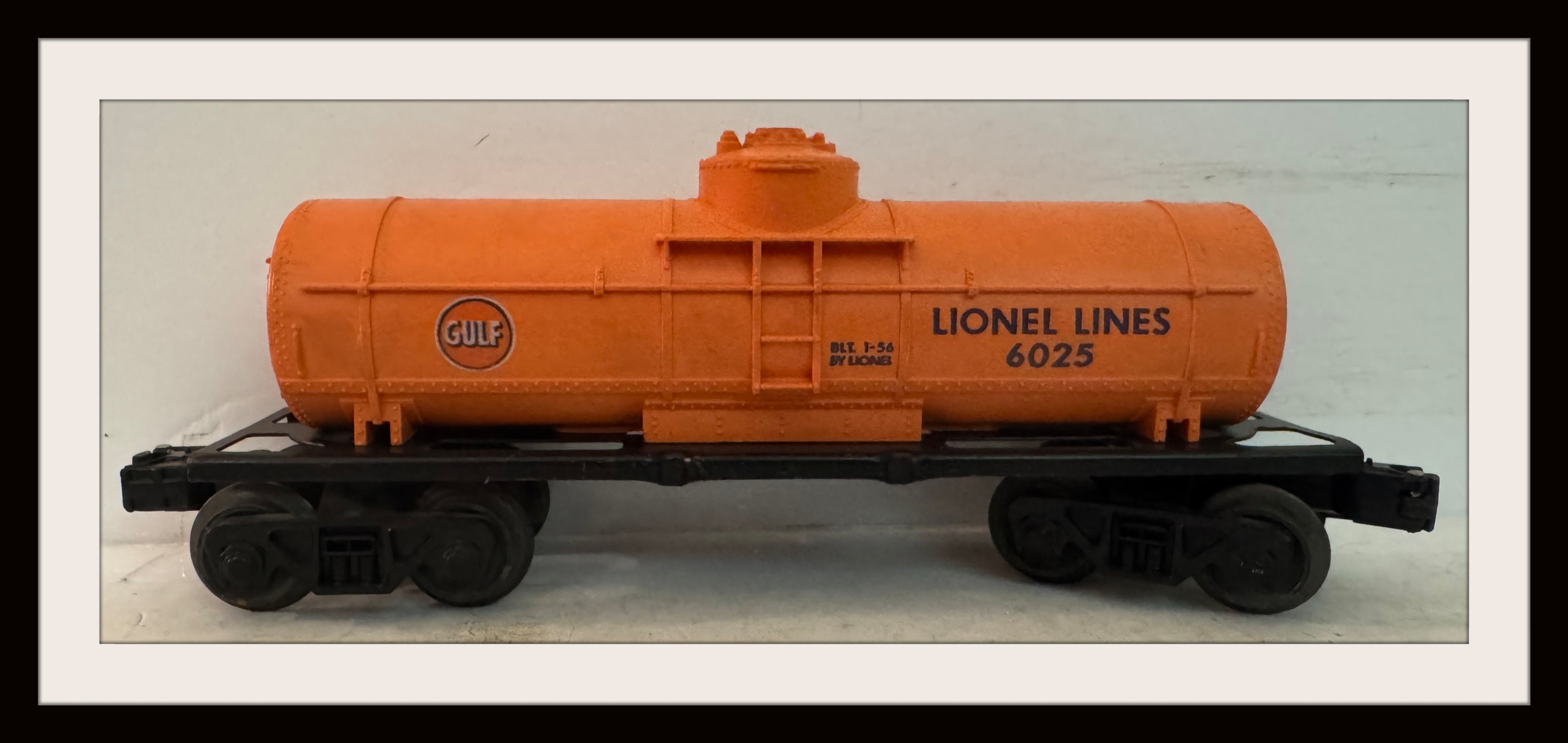 Lionel Gulf 1 Dome Tanker # 6025