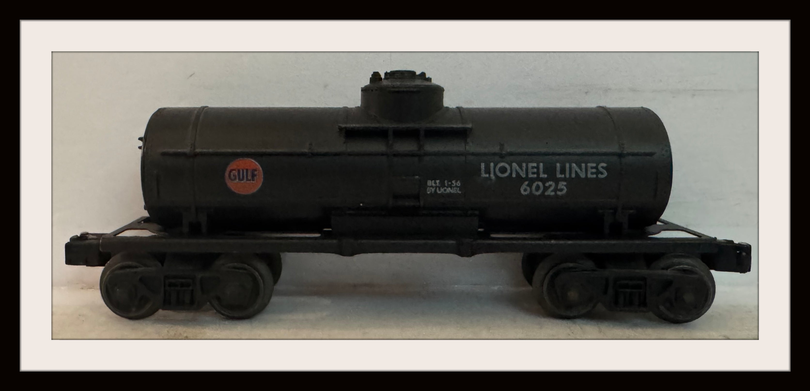 Lionel Gulf 1 Dome Tanker # 6025