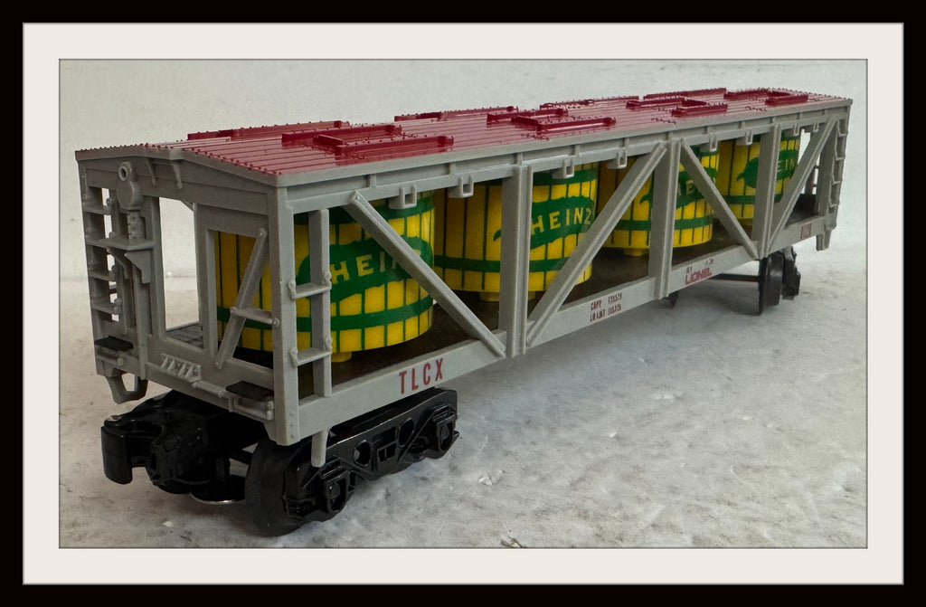 Lionel Heinz Pickle Vat Car # 9128
