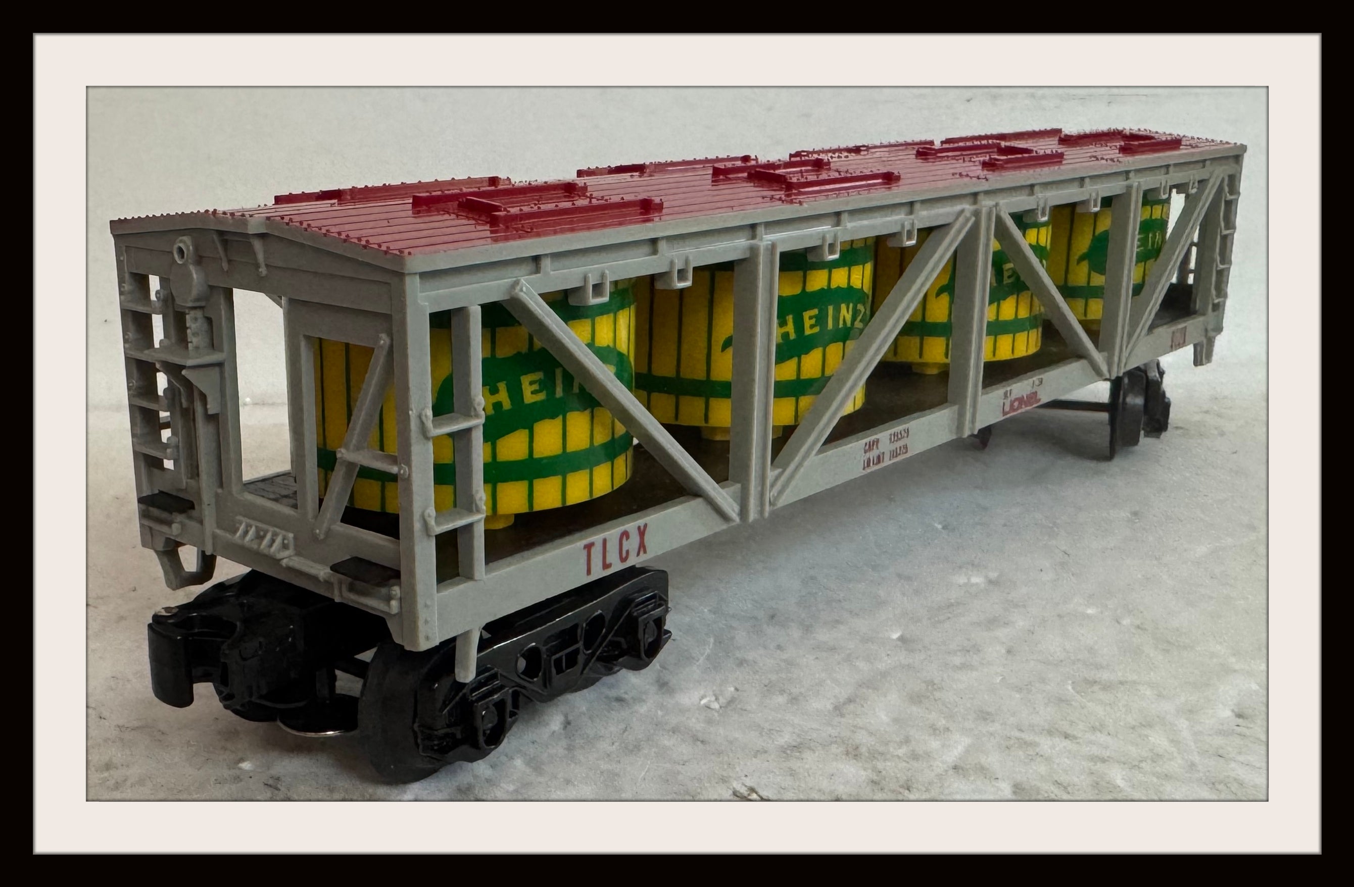 Lionel Heinz Pickle Vat Car # 9128
