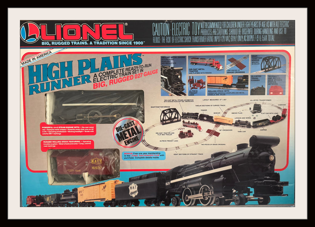 Lionel 6-11744 NYC “New Yorker” Passenger/Freight Set New Old
