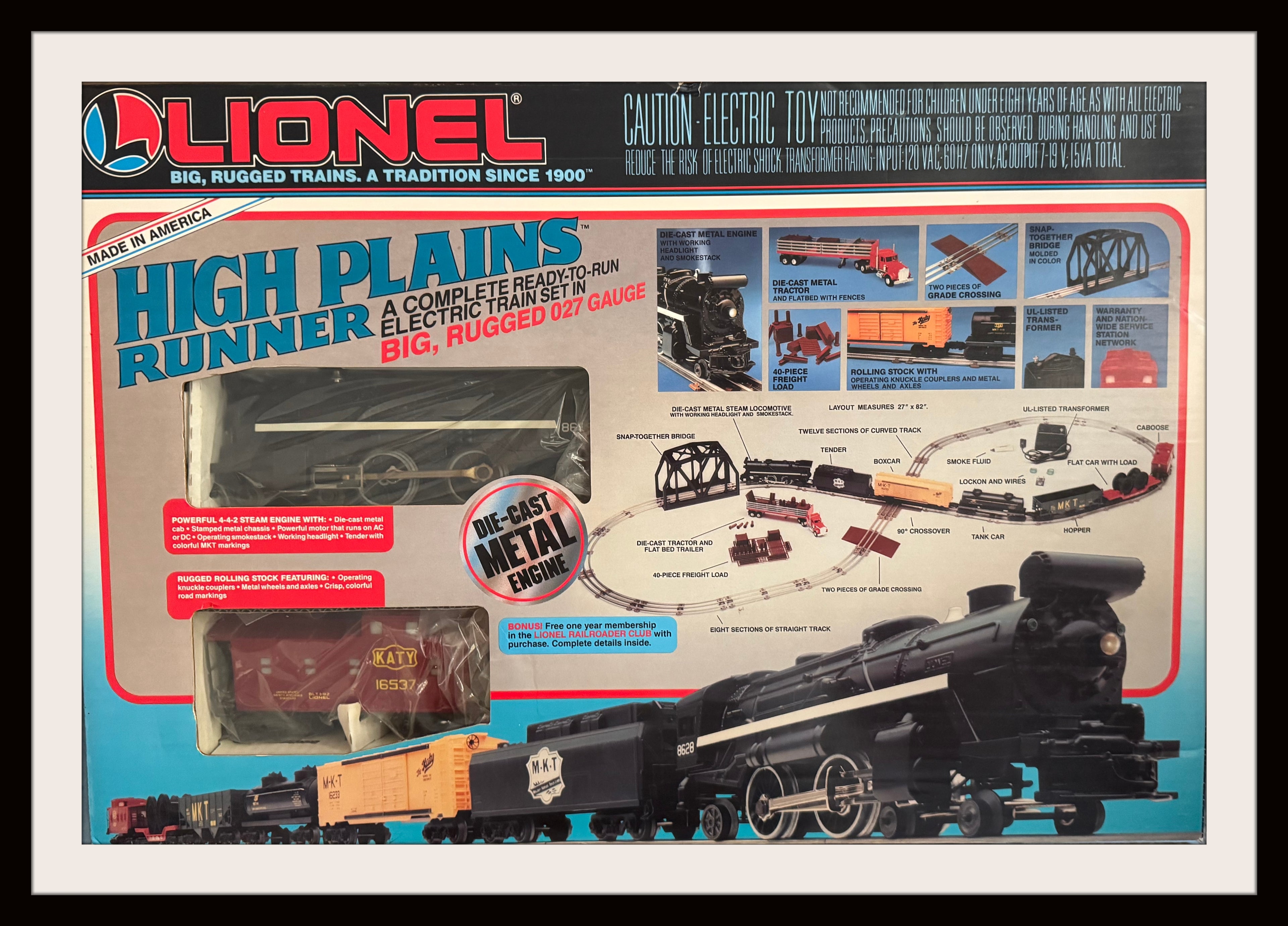 Lionel 6-11744 NYC “New Yorker” Passenger/Freight Set New Old