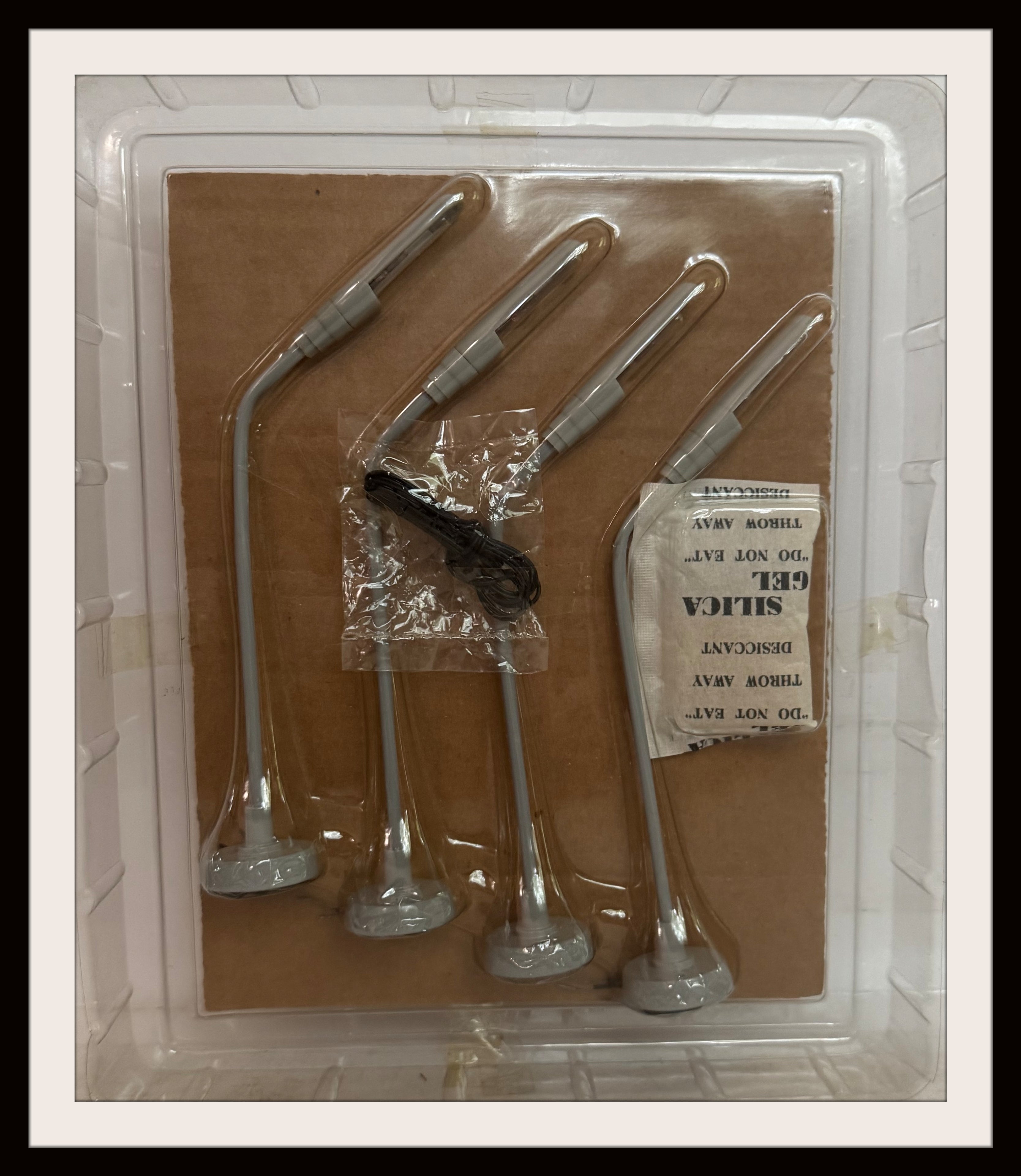 Lionel Highway Lights, set of 4 # 6-12804