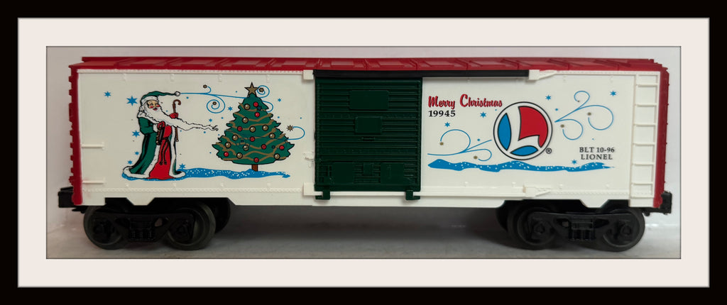 Lionel Holiday Box Car # 6-19945 New Old Stock