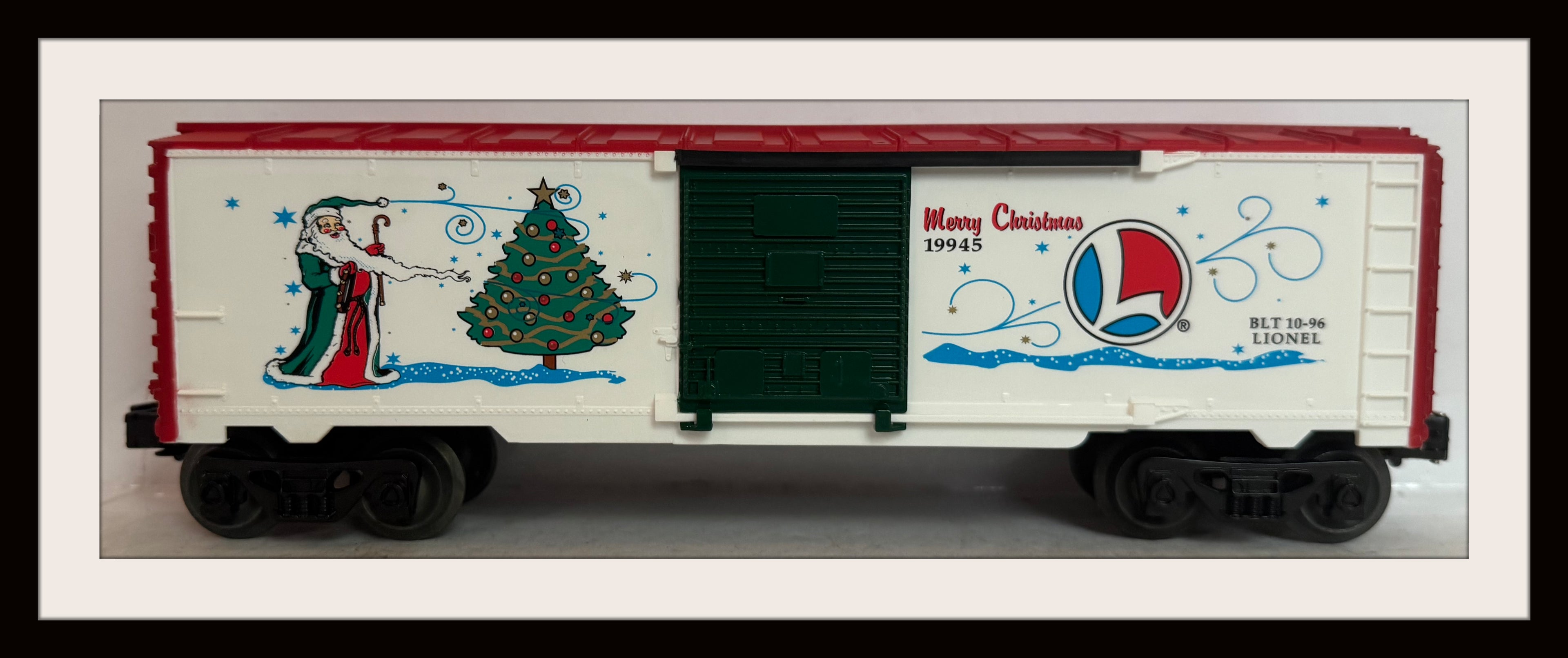Lionel Holiday Box Car # 6-19945 New Old Stock