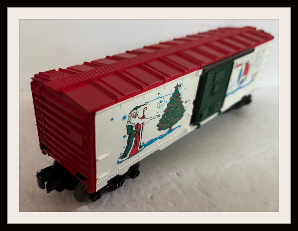 Lionel Holiday Box Car # 6-19945 New Old Stock