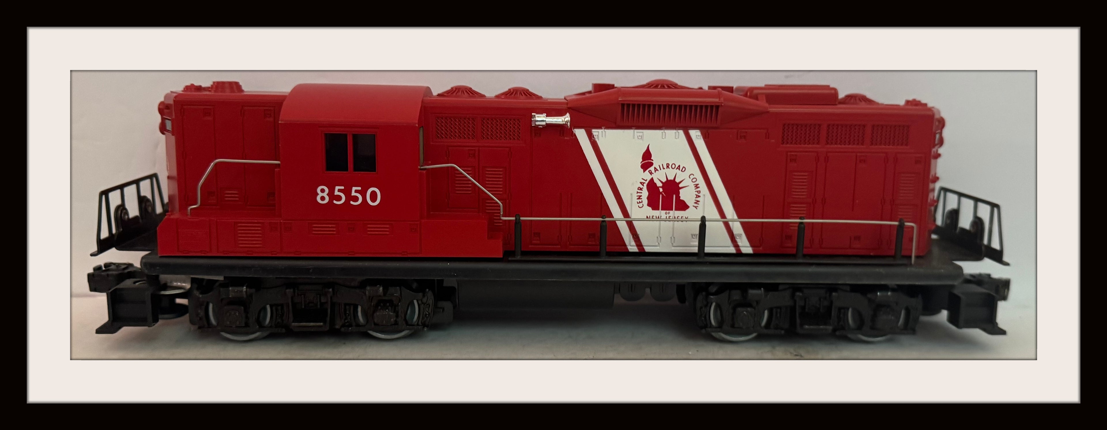 Lionel Jersey Central GP-9 # 6-8550