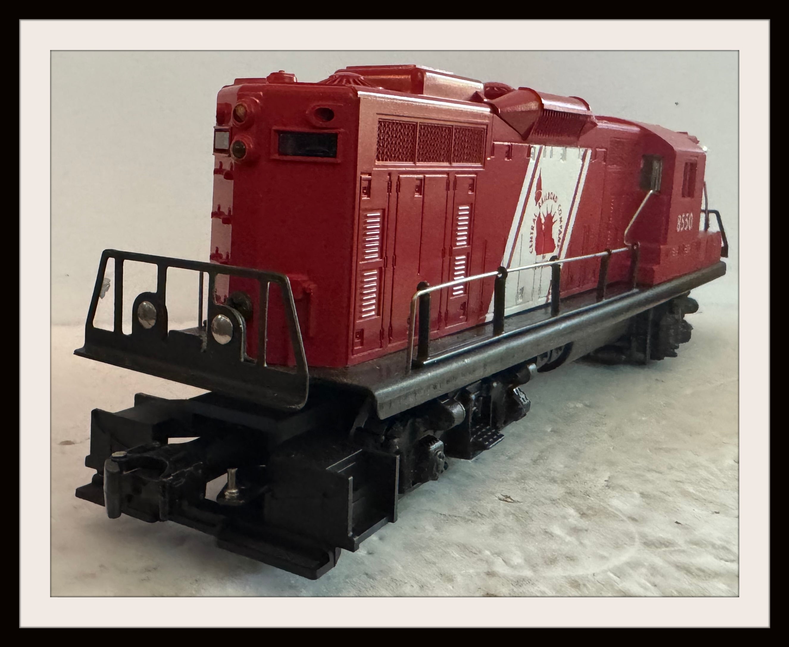 Lionel Jersey Central GP-9 # 6-8550