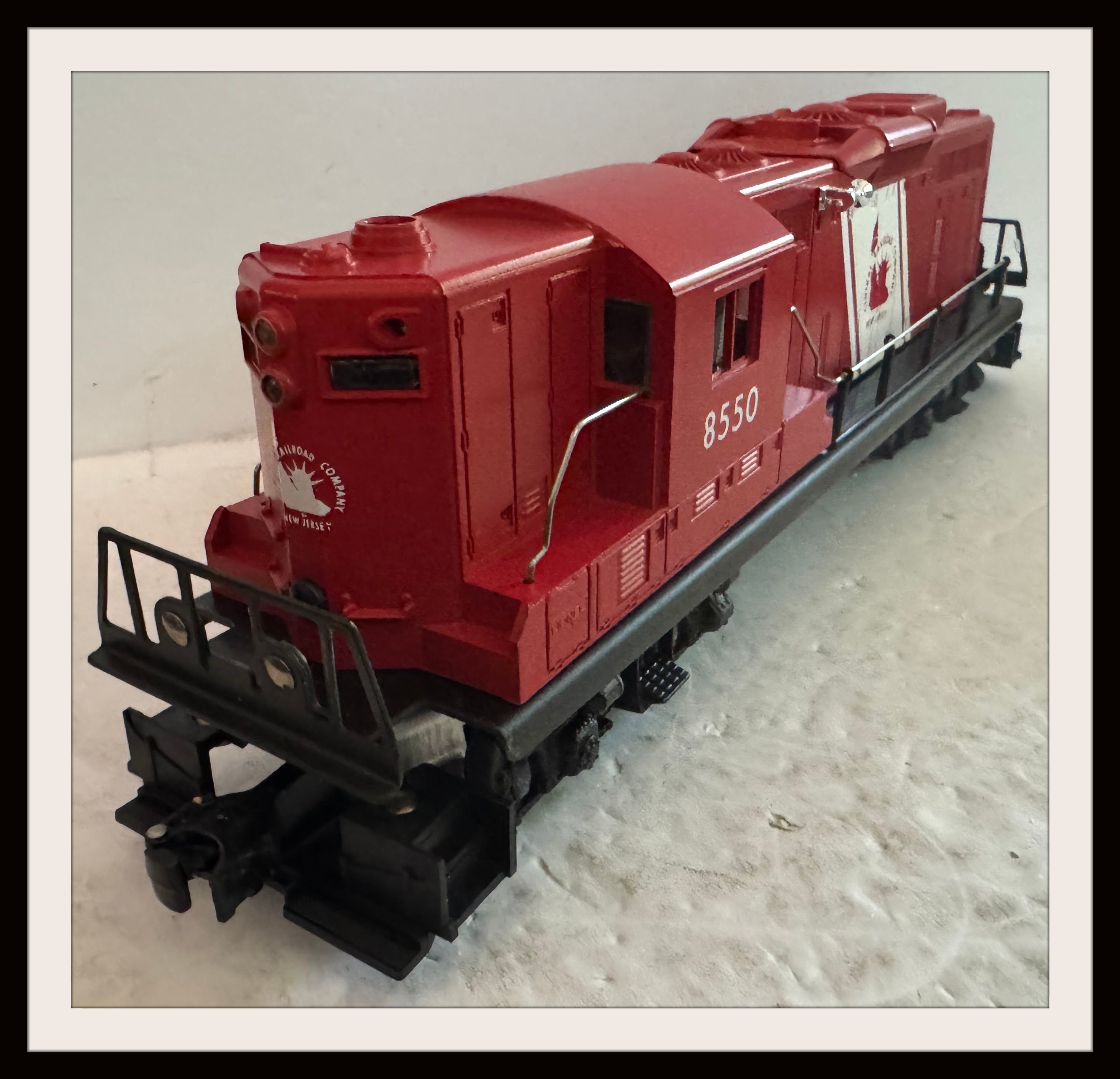 Lionel Jersey Central GP-9 # 6-8550