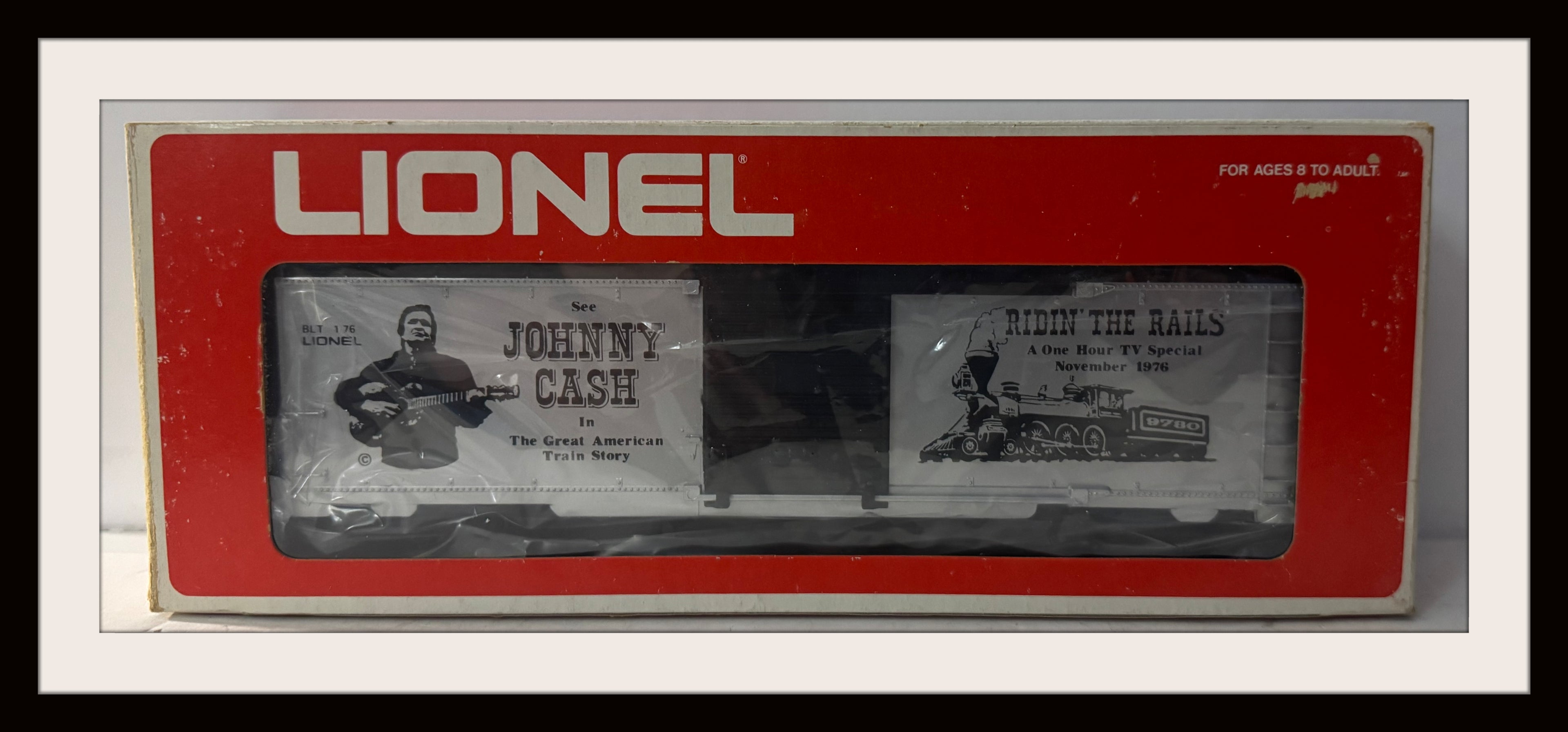 Lionel Johnny Cash Box Car