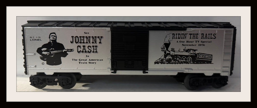Lionel Johnny Cash Box Car