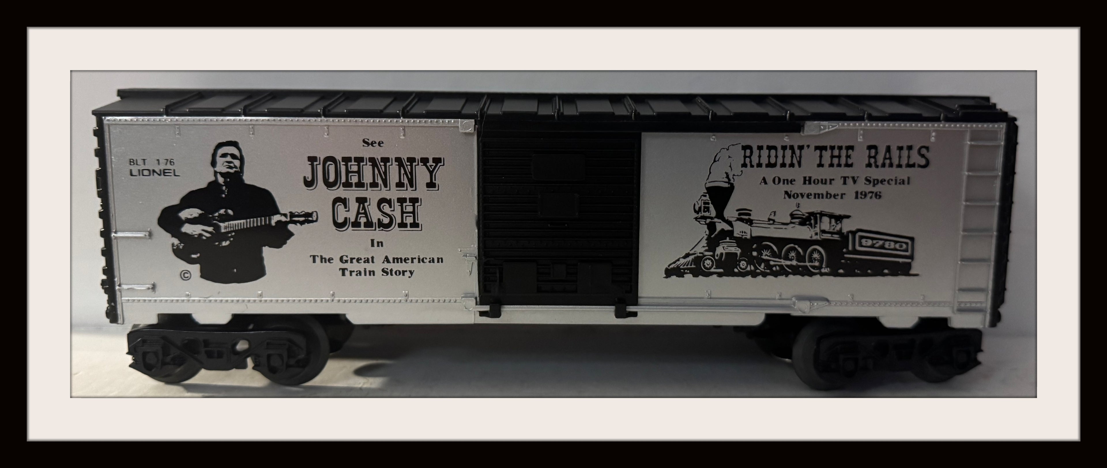 Lionel Johnny Cash Box Car