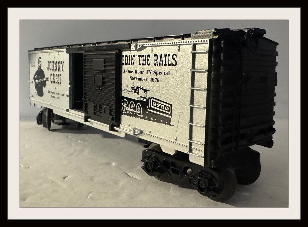 Lionel Johnny Cash Box Car
