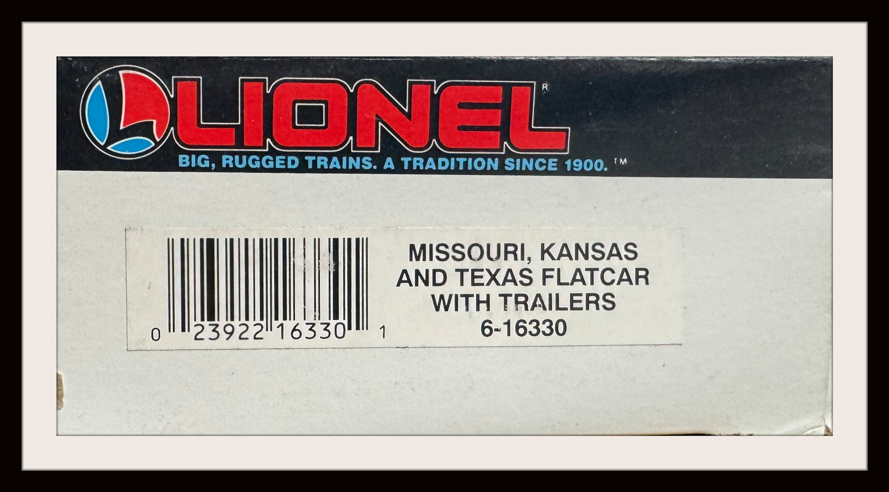 Lionel Katy Flatcar with Trailers # 6 -16330ank and Pump #6-18390 (Copy)