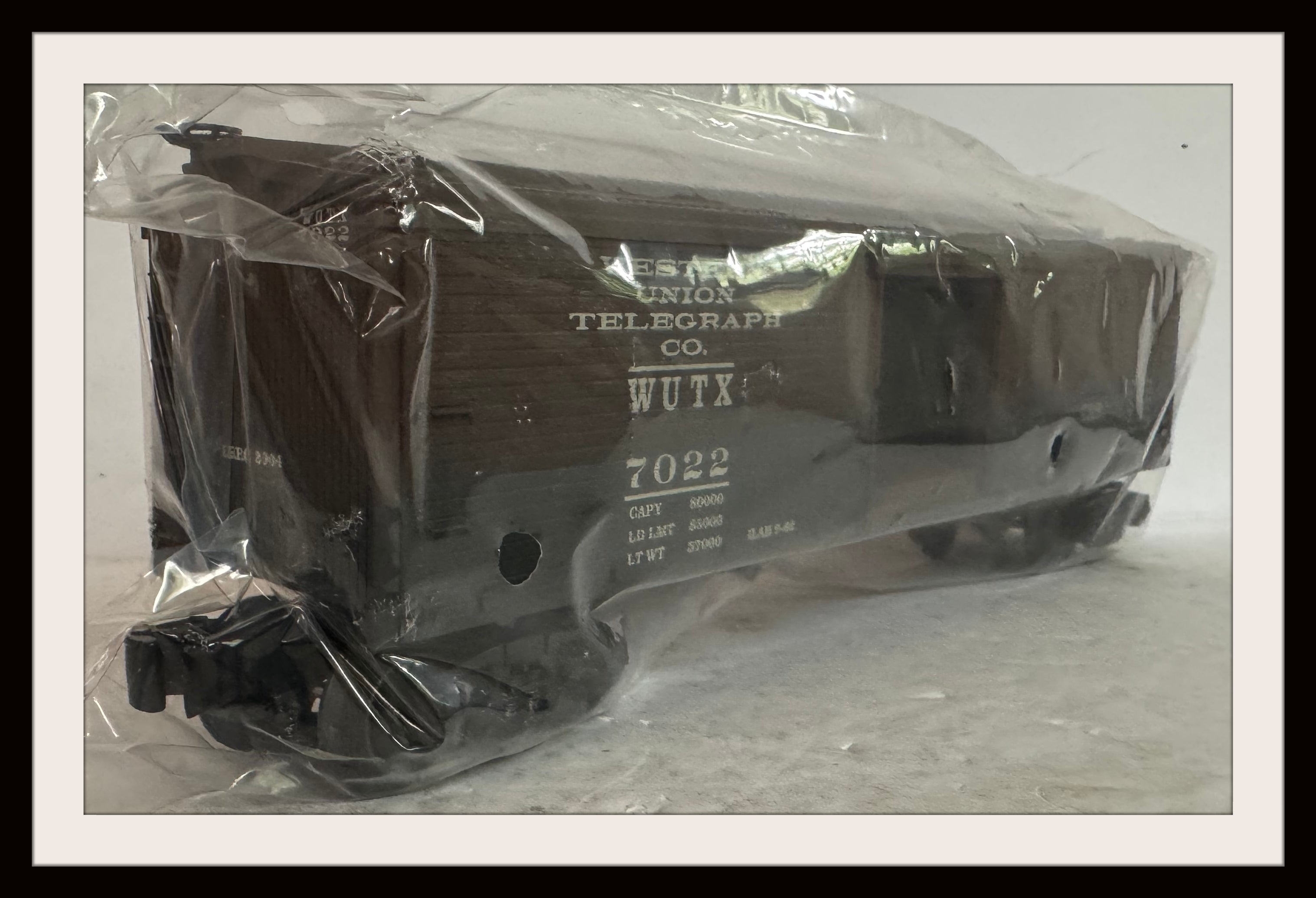 Lionel LRRC Western Union Wood Sided Reefer # 6-26165 New Old Stock