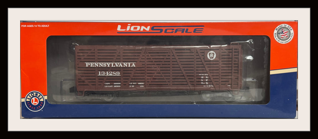Lionel LionScale PRR Stock Car Set