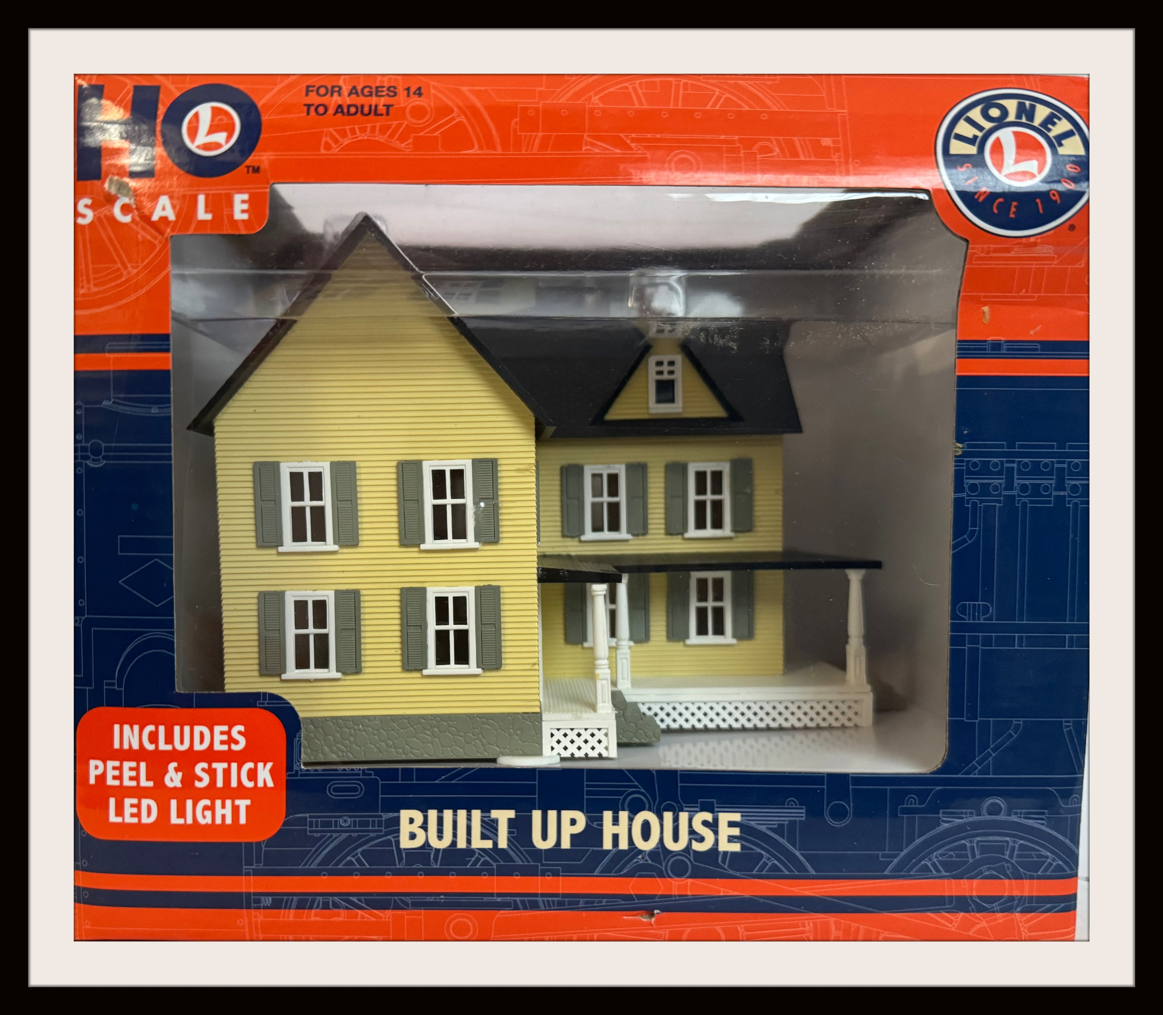 Lionel HO Madison House New Old Stock