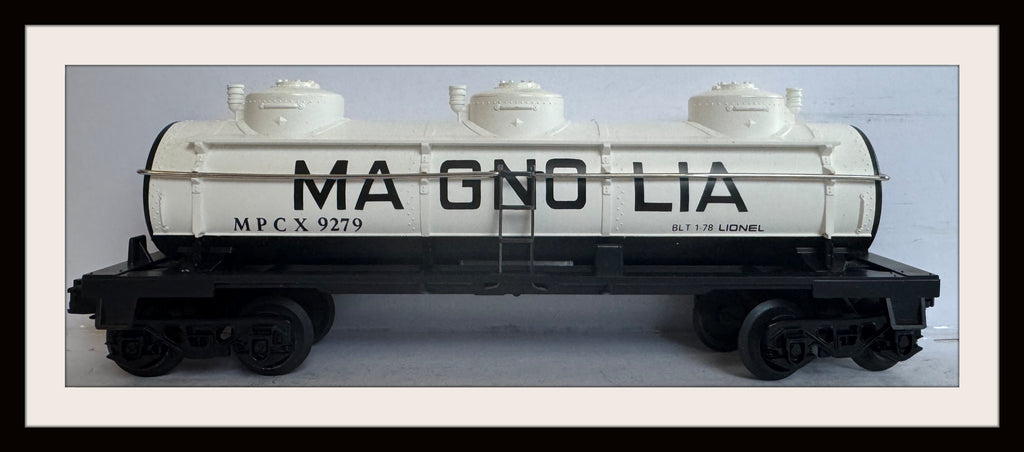 Lionel Magnolia 3 Dome Tanker # MPCX 9279