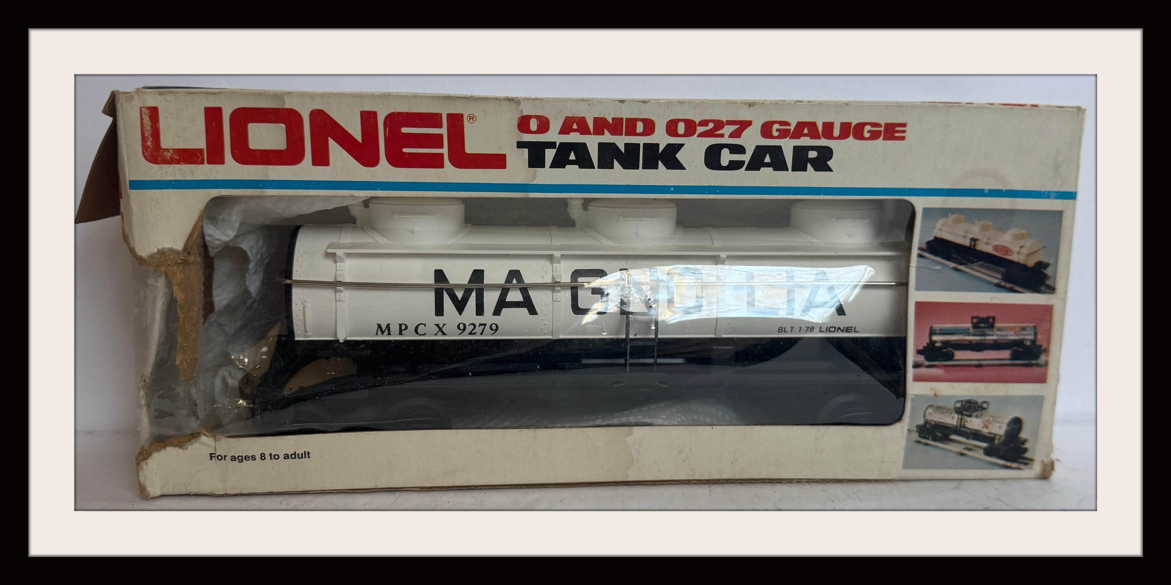 Lionel Magnolia 3 Dome Tanker # MPCX 9279