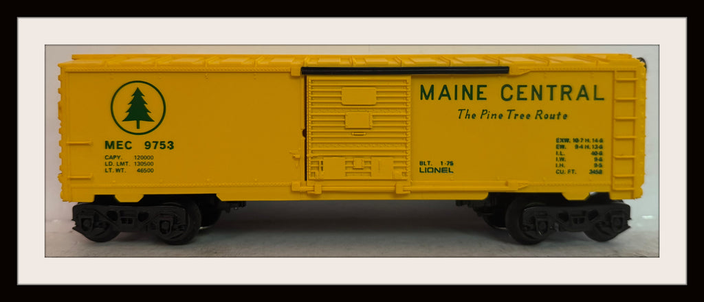 Lionel Maine Central Box Car # 9753