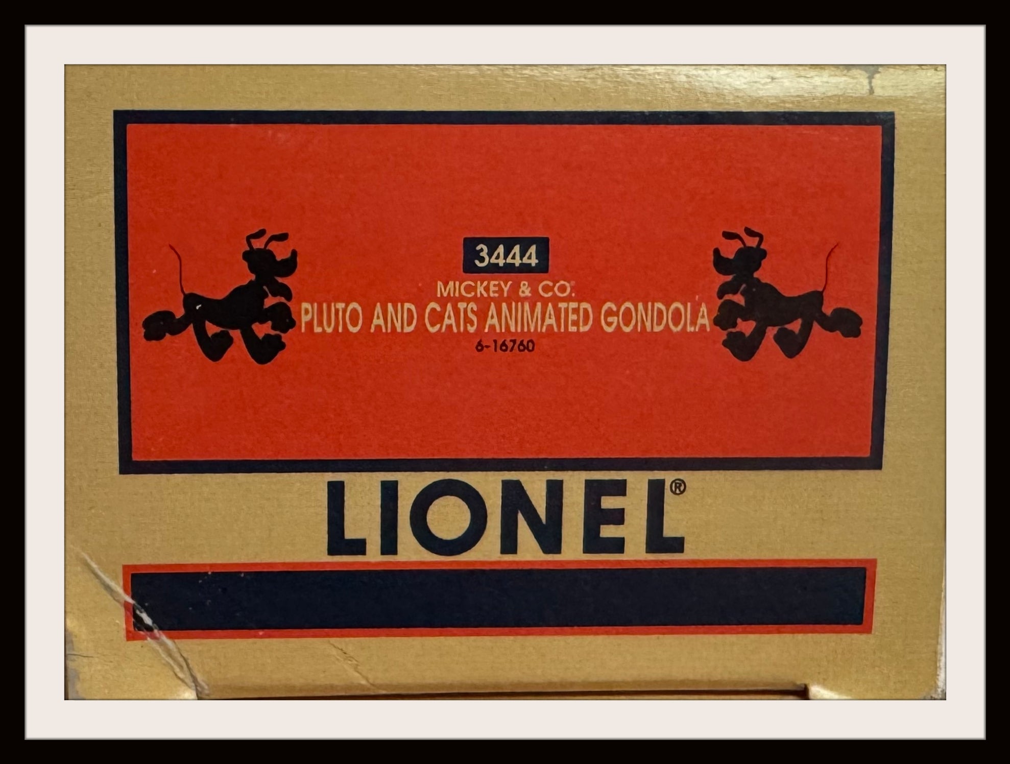 Lionel Pluto and Cats animate Gondola # 6-1670