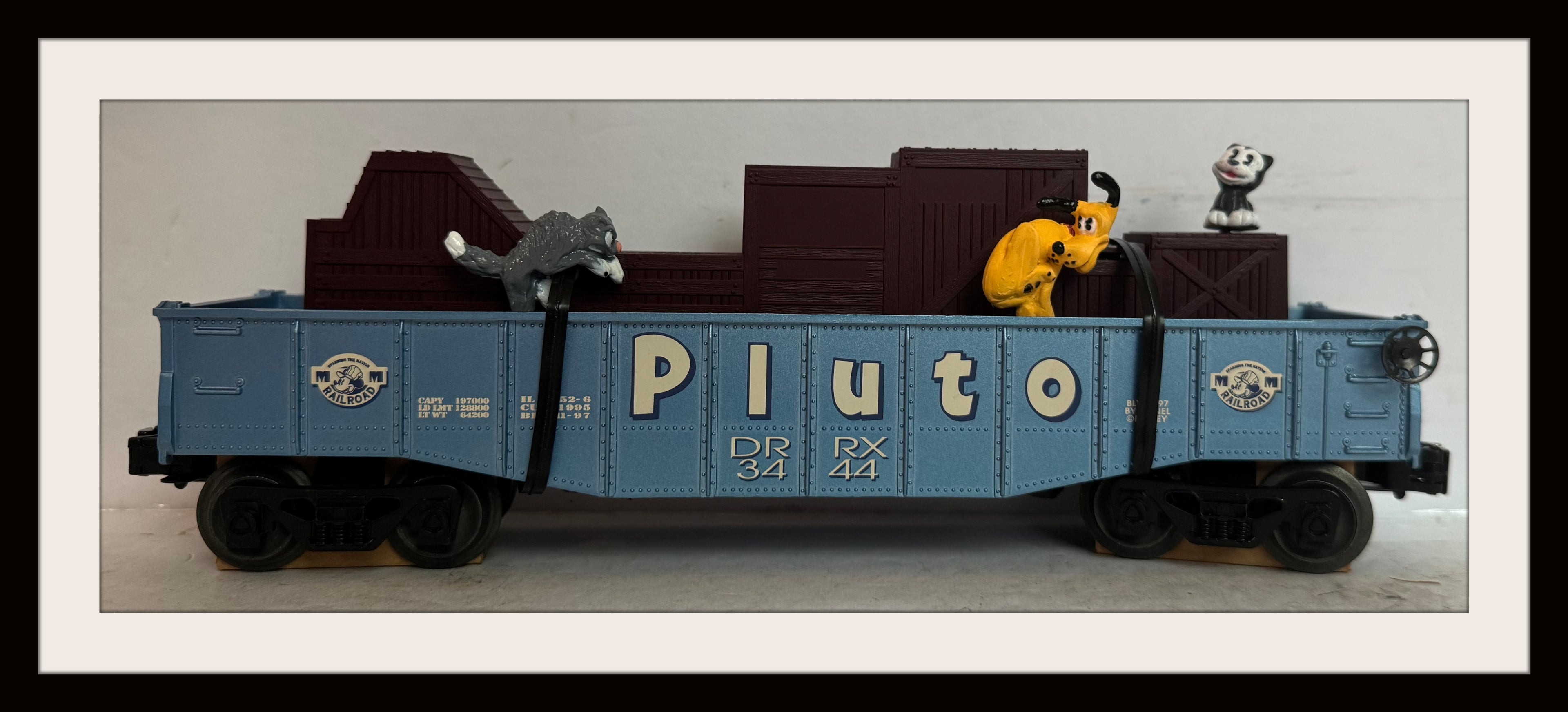 Lionel Pluto and Cats animate Gondola # 6-1670
