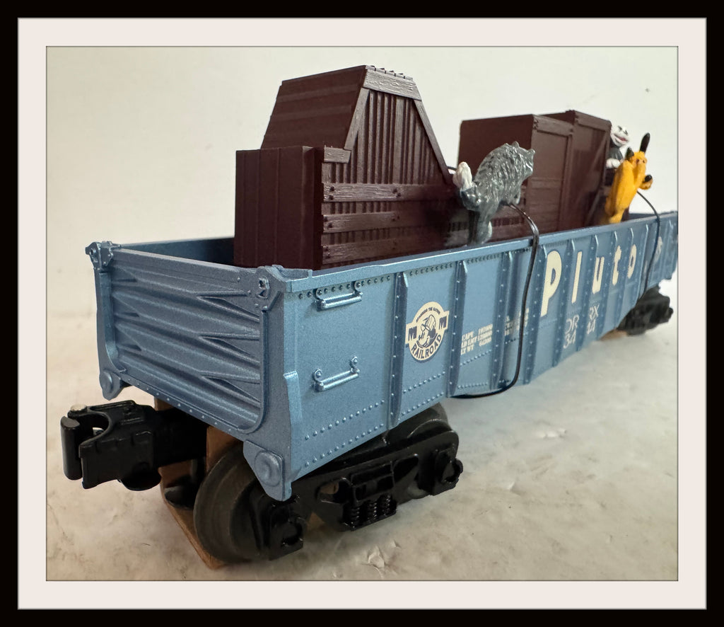 Lionel Pluto and Cats animate Gondola # 6-1670