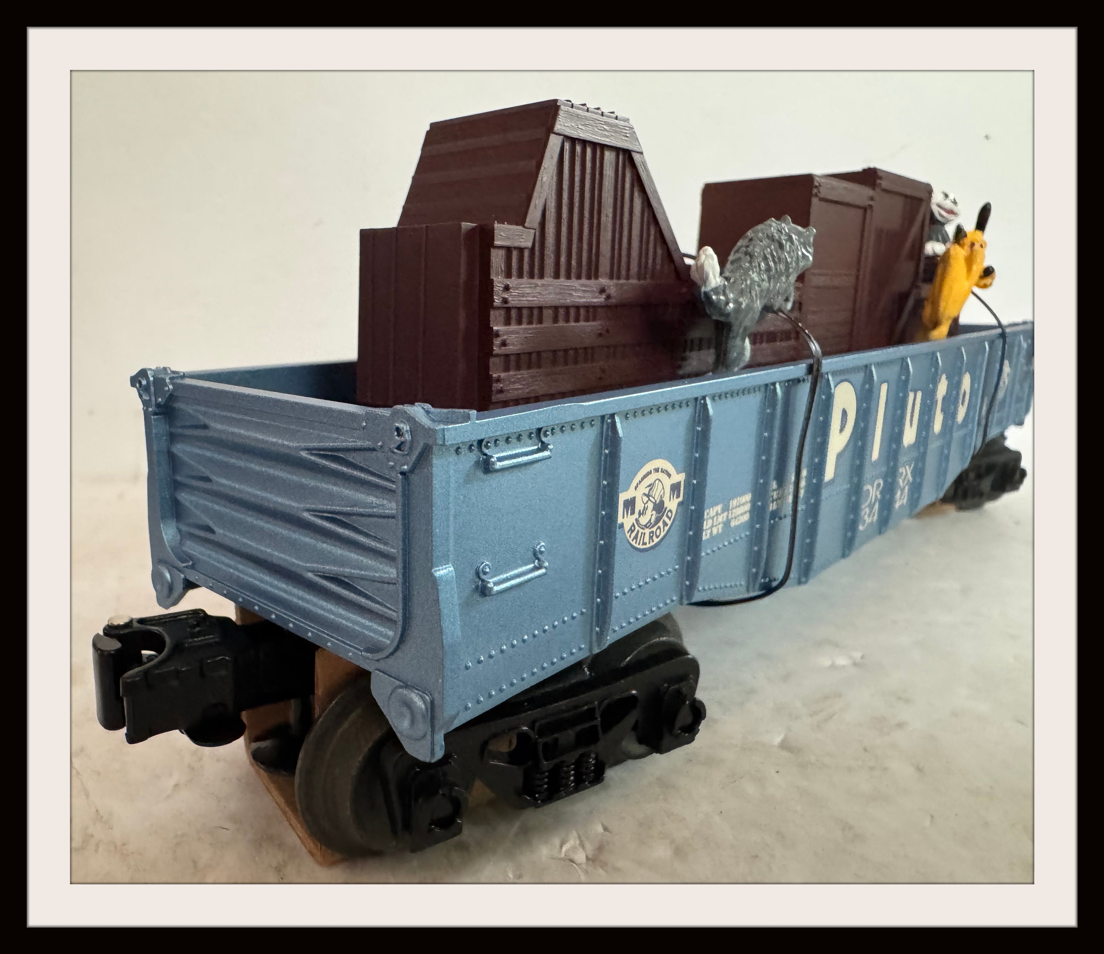 Lionel Pluto and Cats animate Gondola # 6-1670