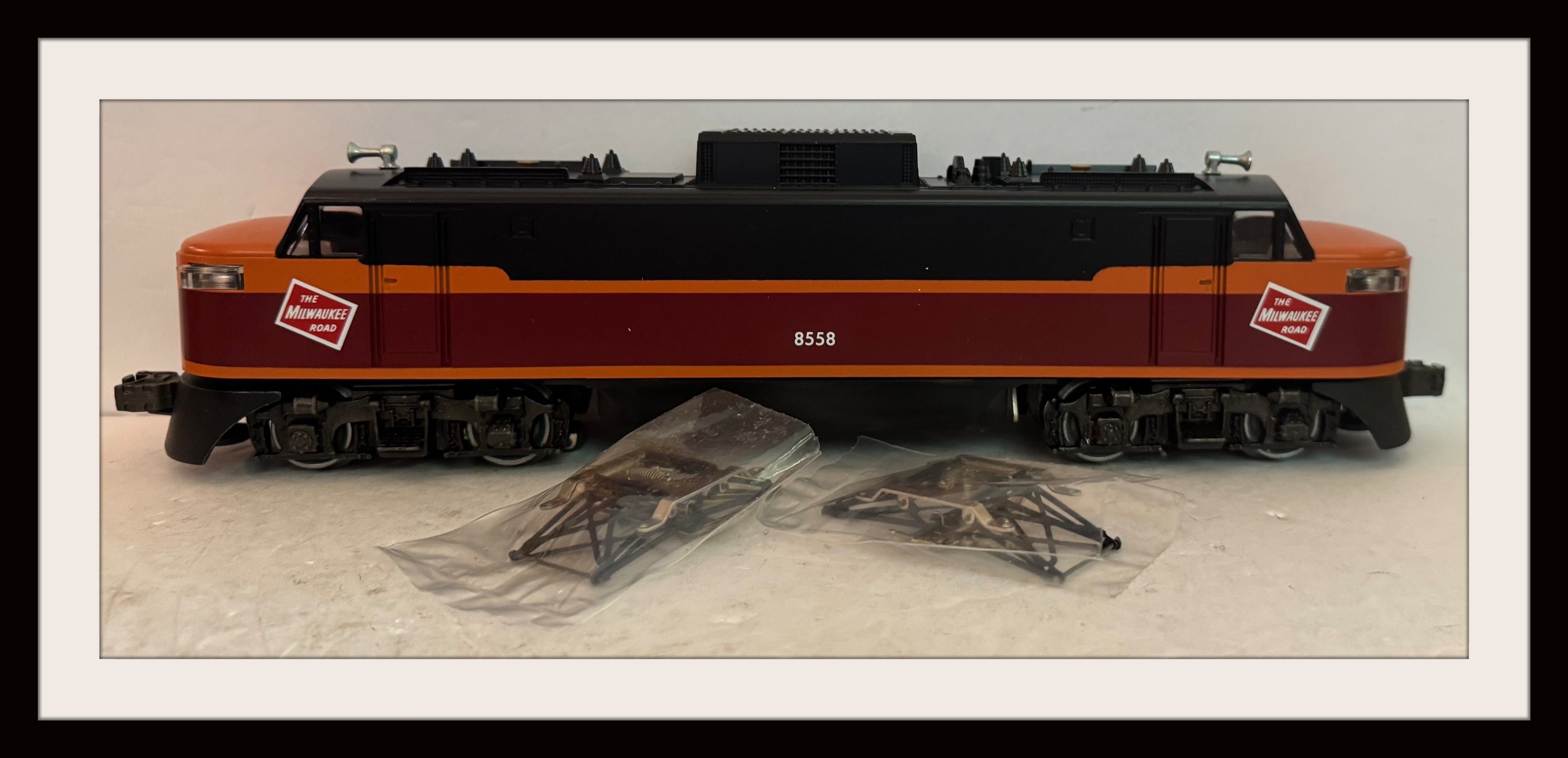 Lionel Milwaukee Road Electric #6-8558