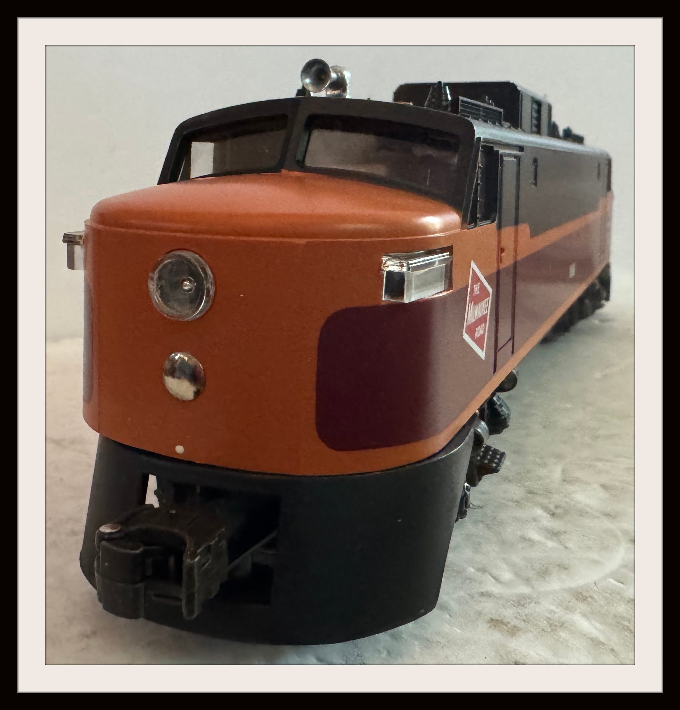 Lionel Milwaukee Road Electric #6-8558