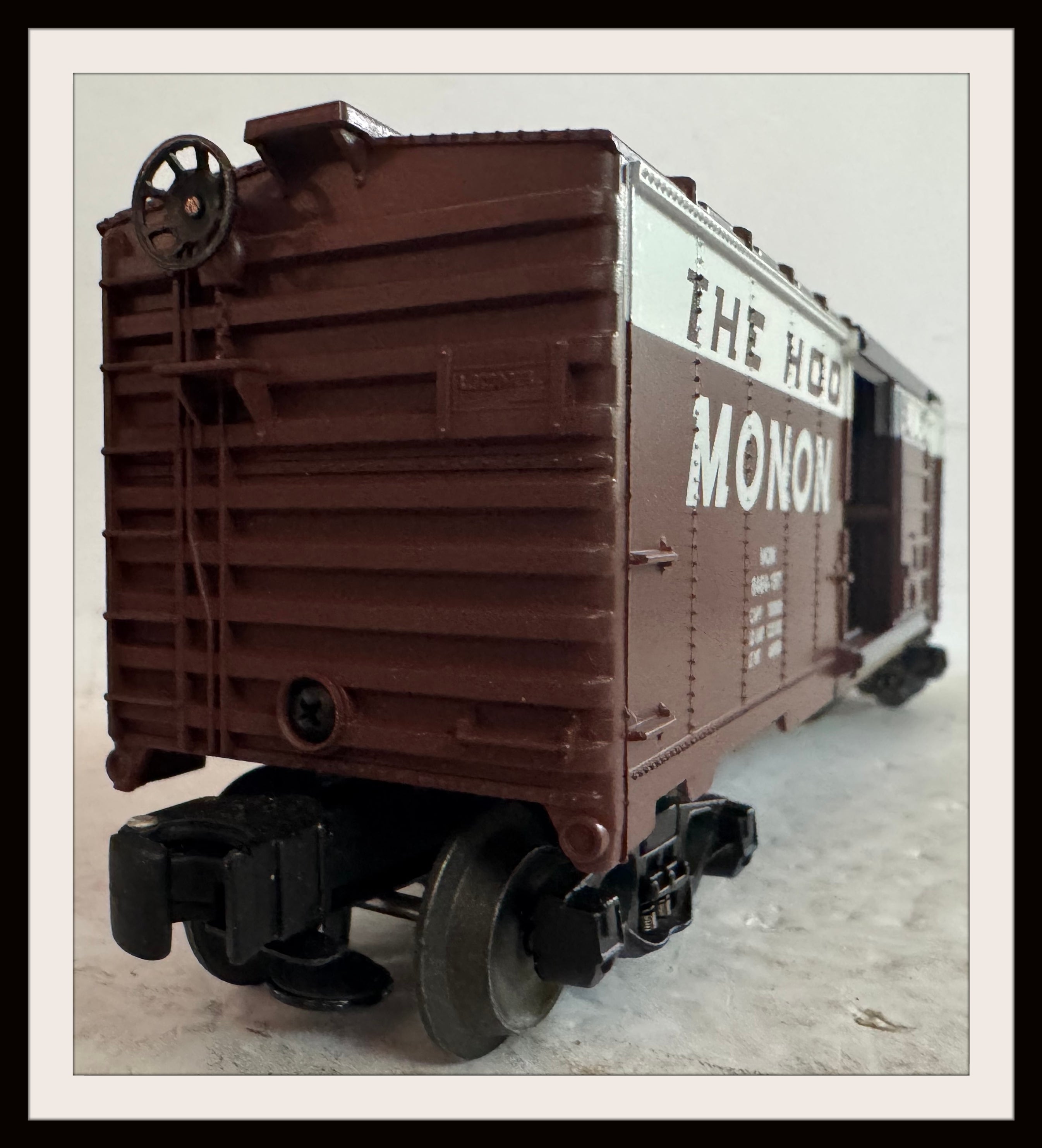 Lionel Monon Hoosier Line Boxcar # 6-19289