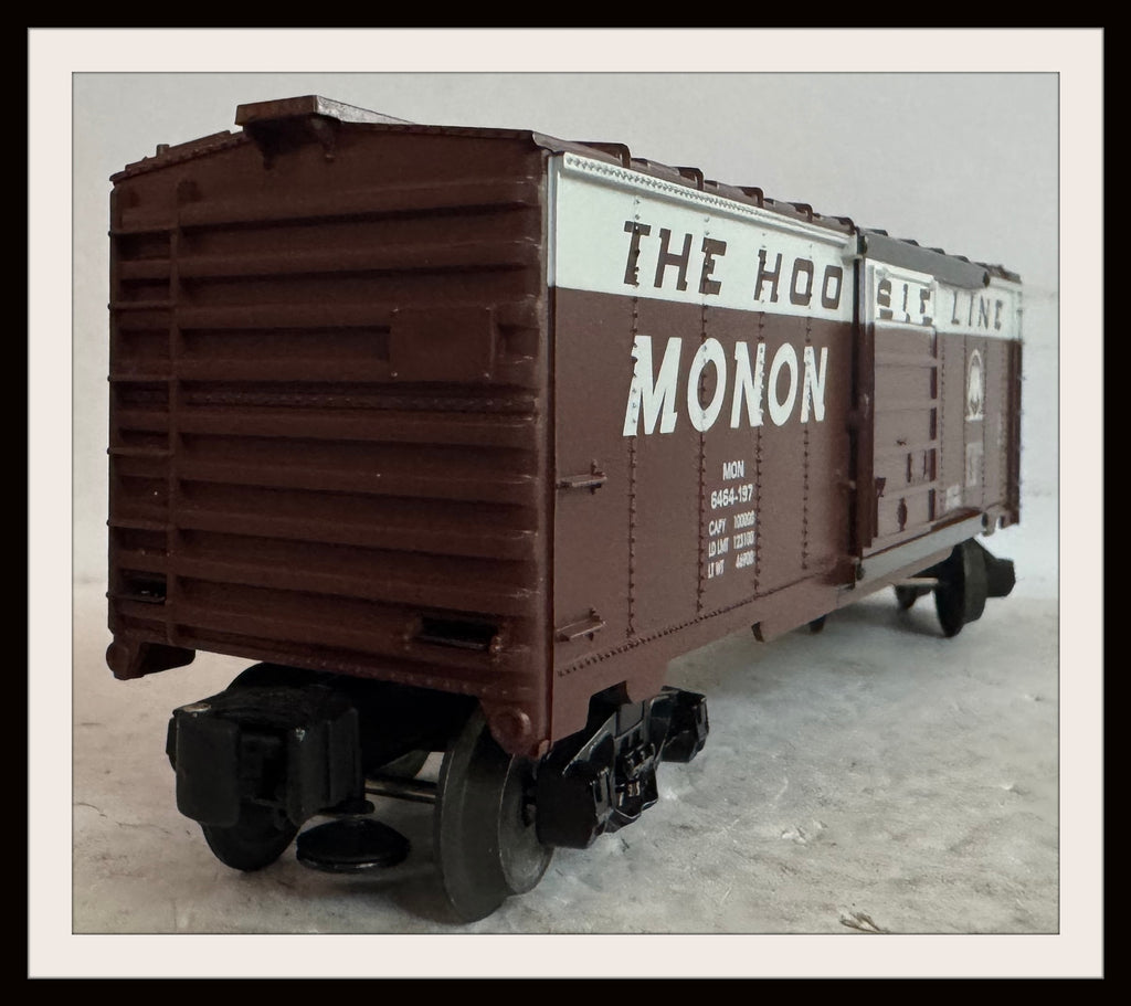 Lionel Monon Hoosier Line Boxcar # 6-19289