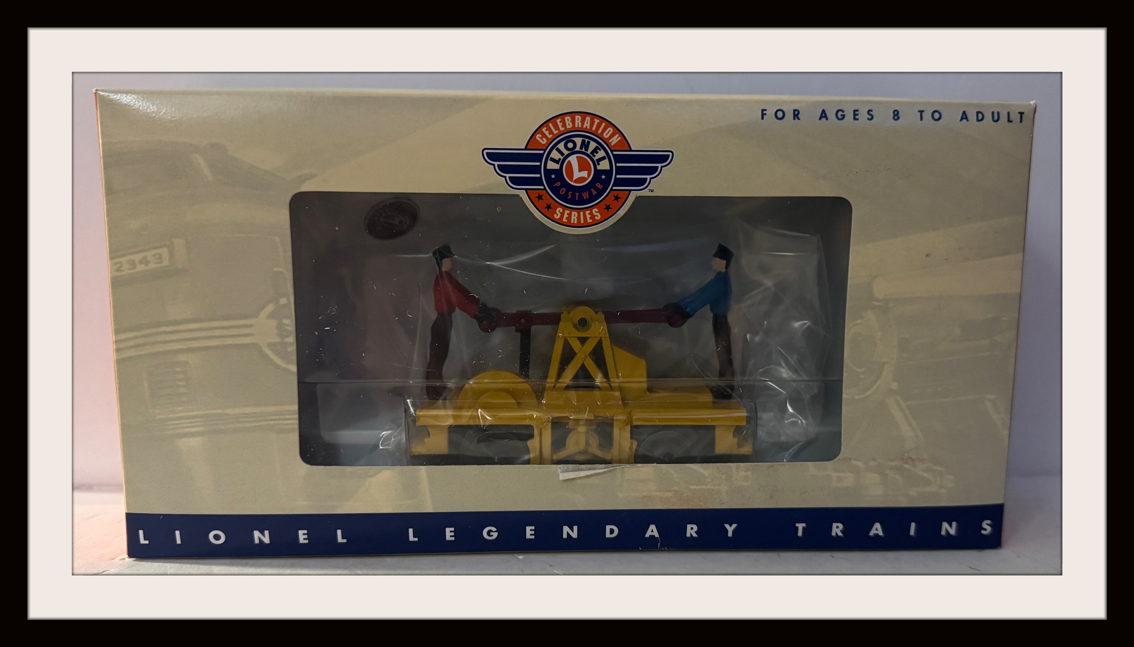 Lionel # 65, Two Man Motorized Hand Car N.O.S