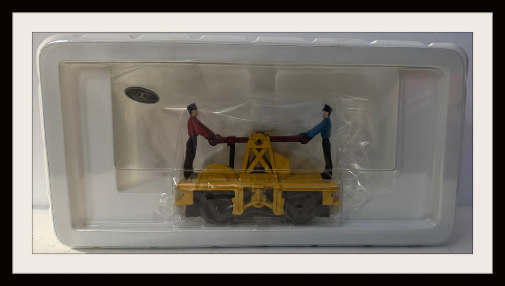 Lionel # 65, Two Man Motorized Hand Car N.O.S