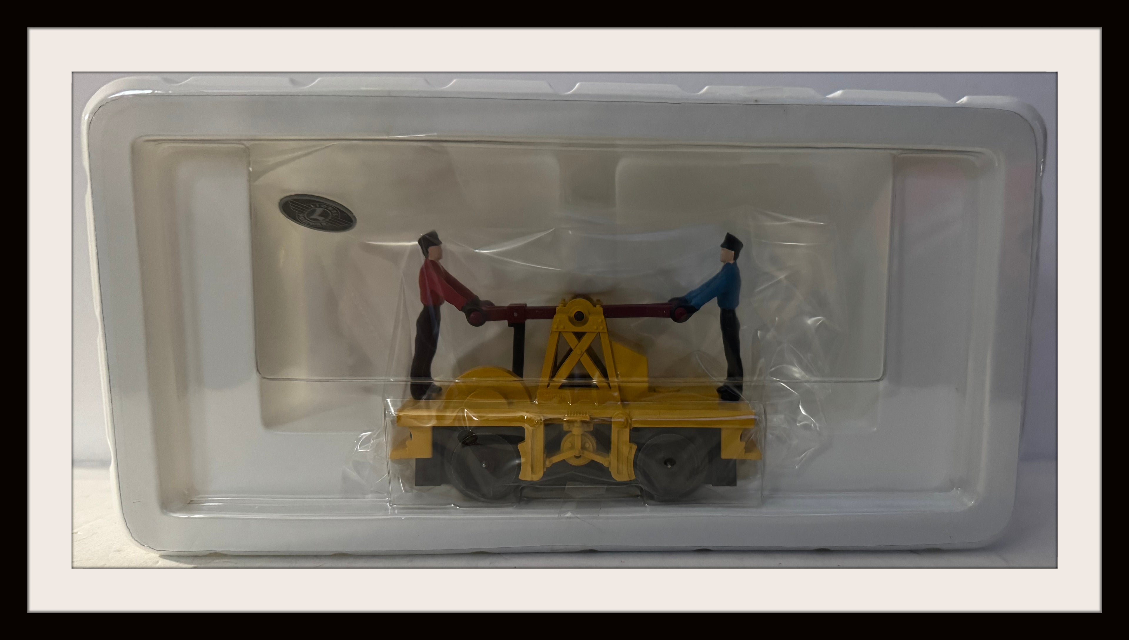 Lionel # 65, Two Man Motorized Hand Car N.O.S