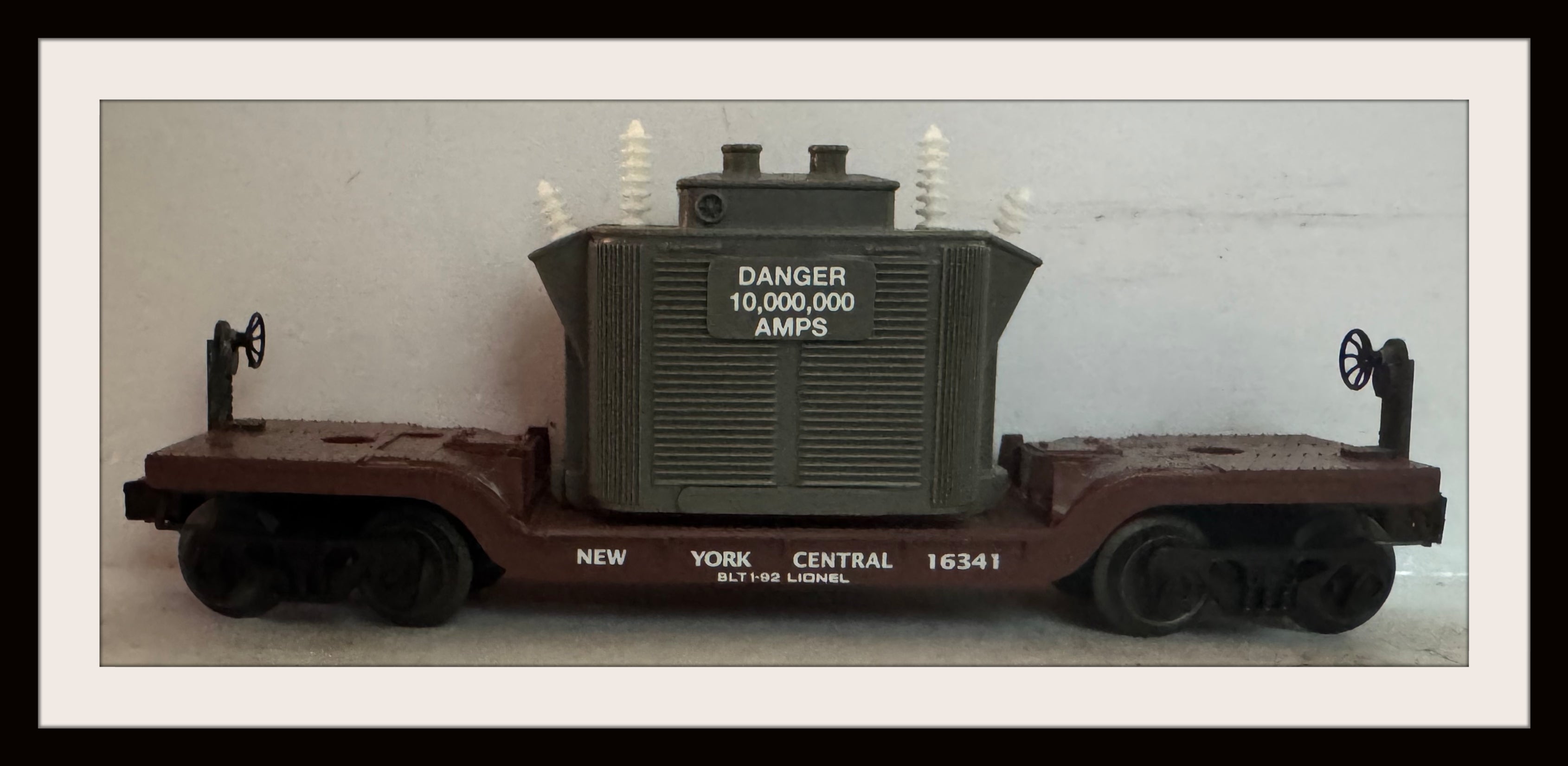 Lionel NYC Transformer Car # 6-16341