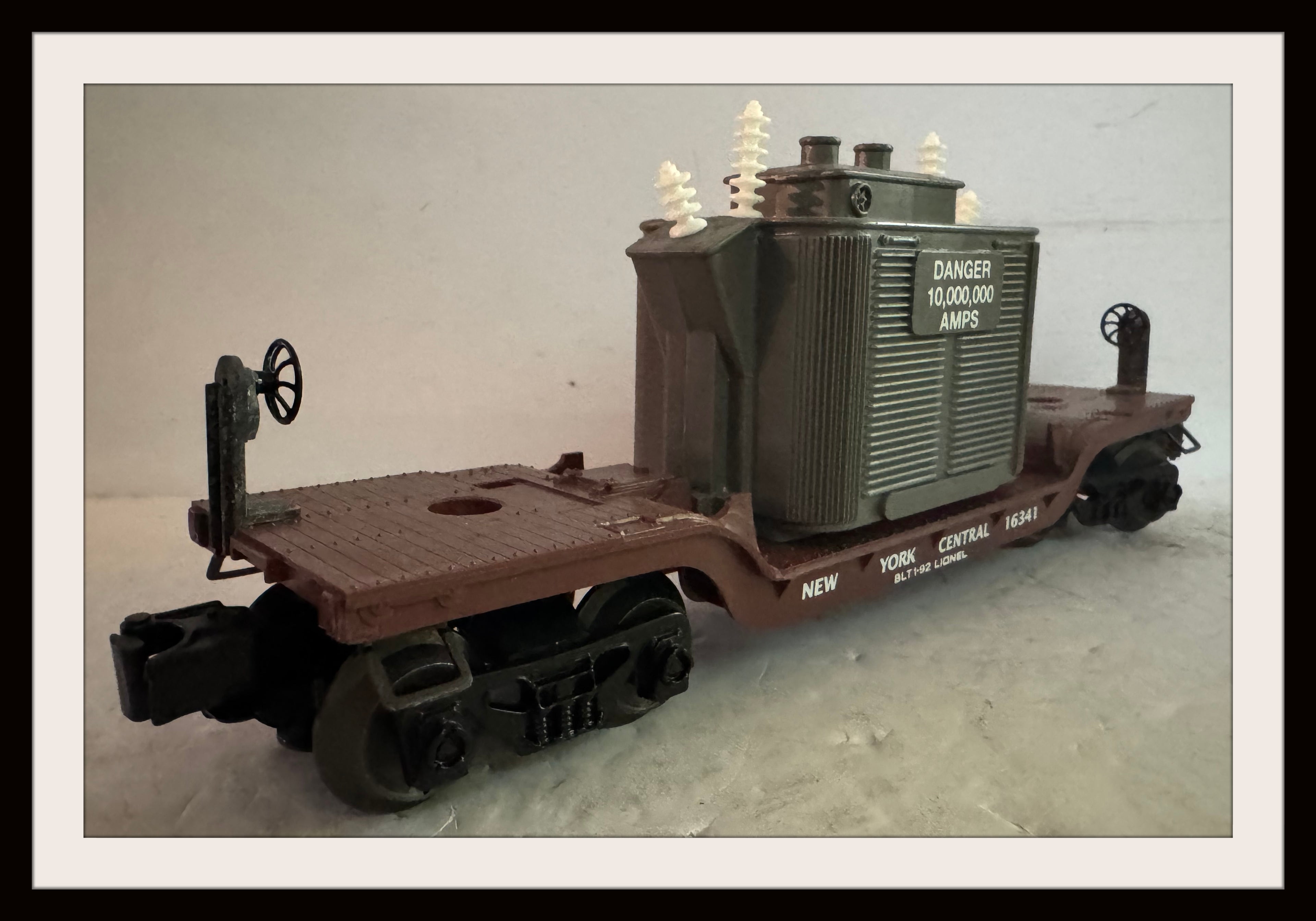 Lionel NYC Transformer Car # 6-16341