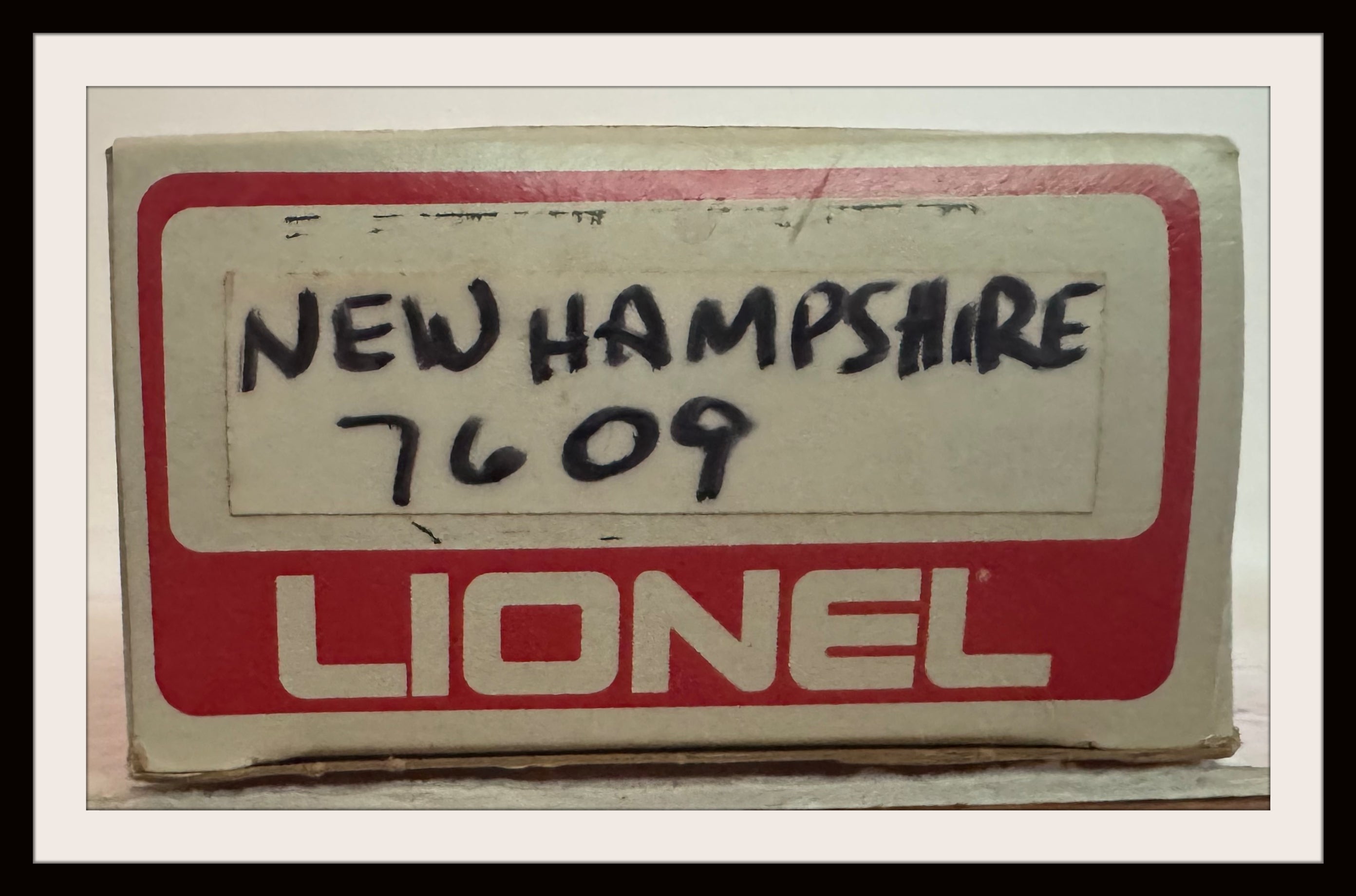 Lionel New Hampshire # 7609 Box Car