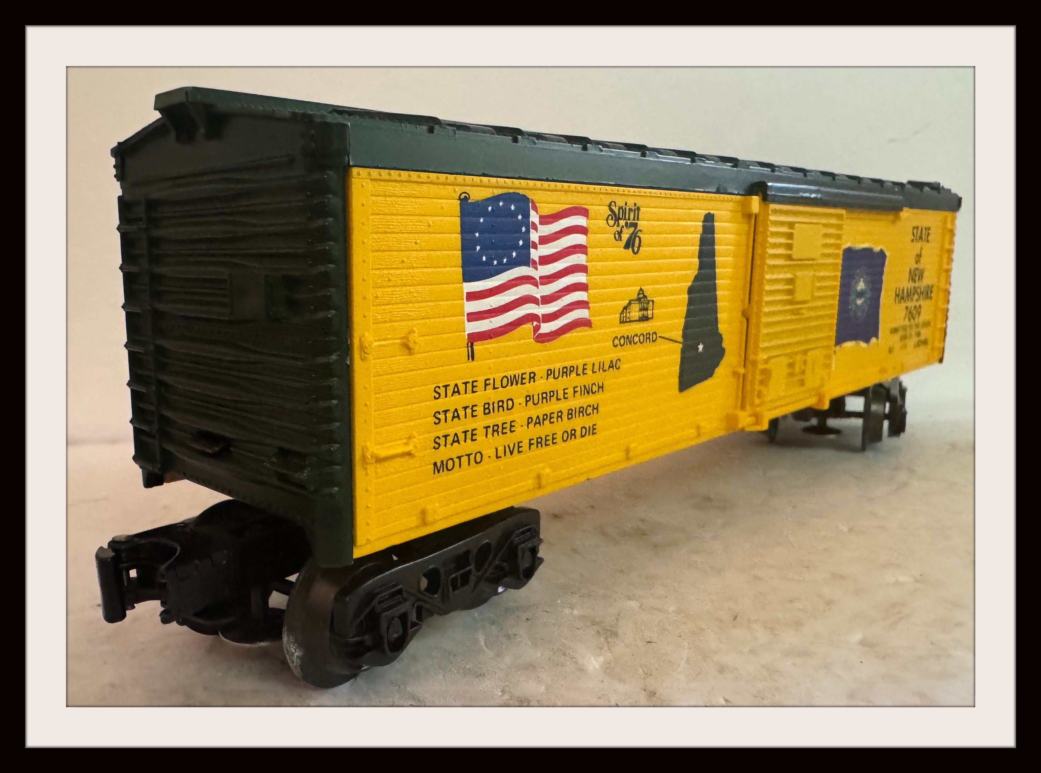 Lionel New Hampshire # 7609 Box Car