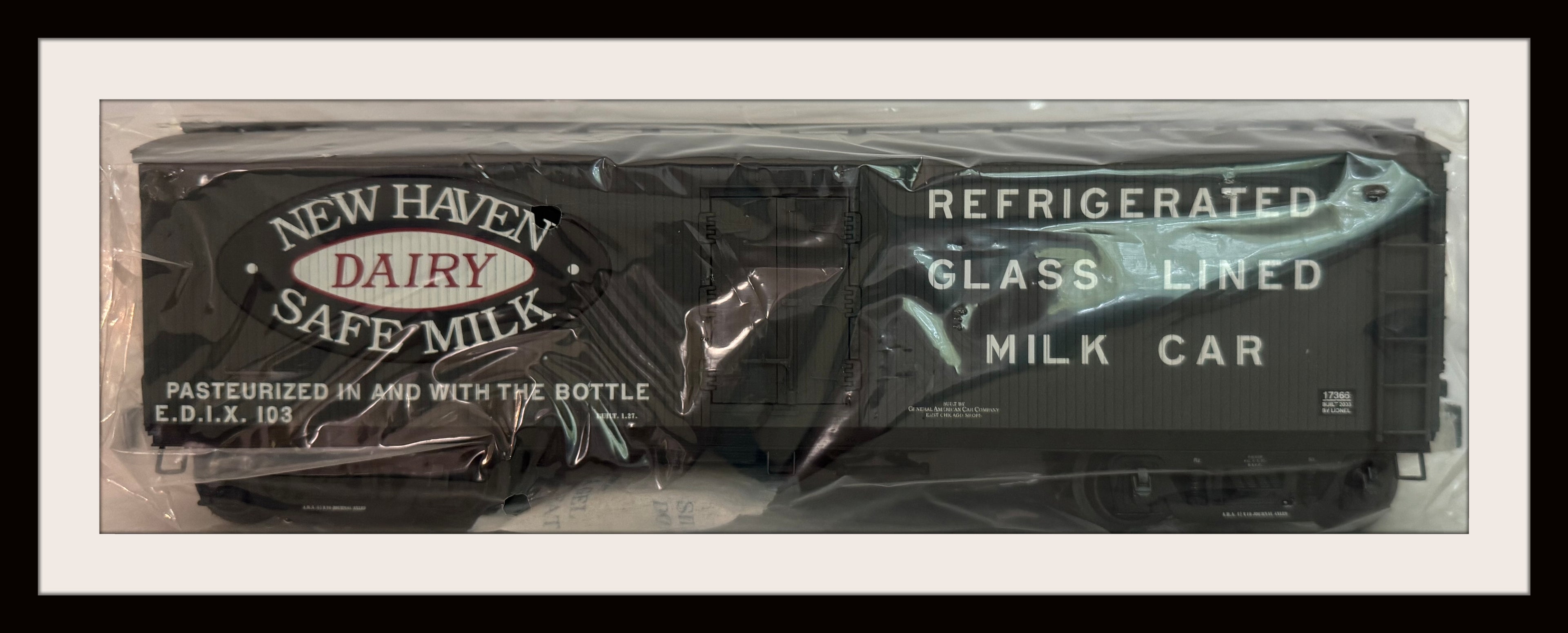 Lionel New Have Milk Car # 103 New Old Stock