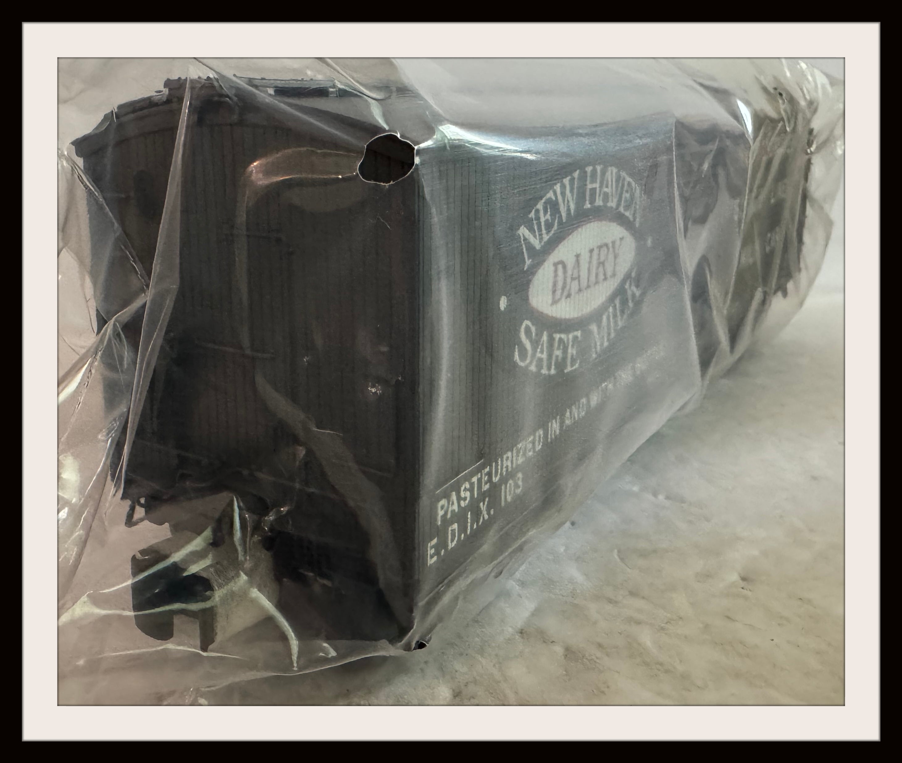 Lionel New Have Milk Car # 103 New Old Stock