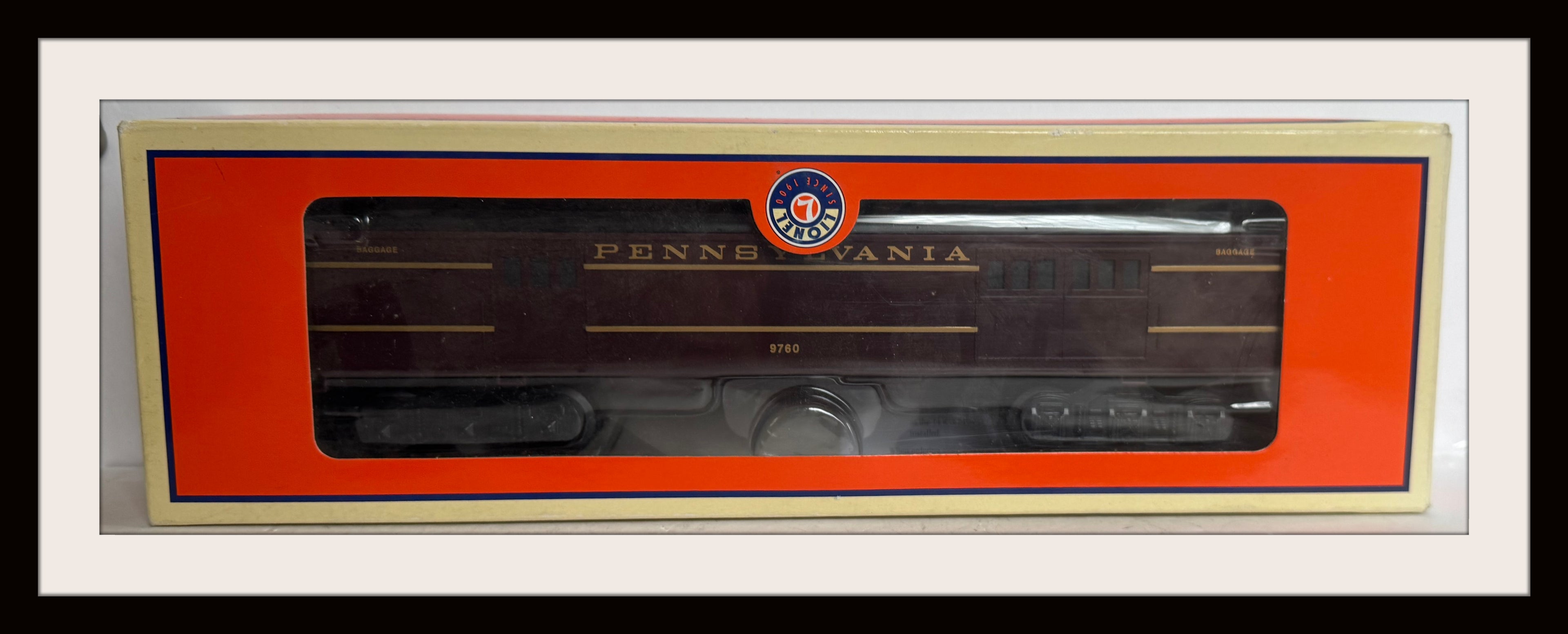 Lionel PRR Broadway Limited Baggage Car # 9760