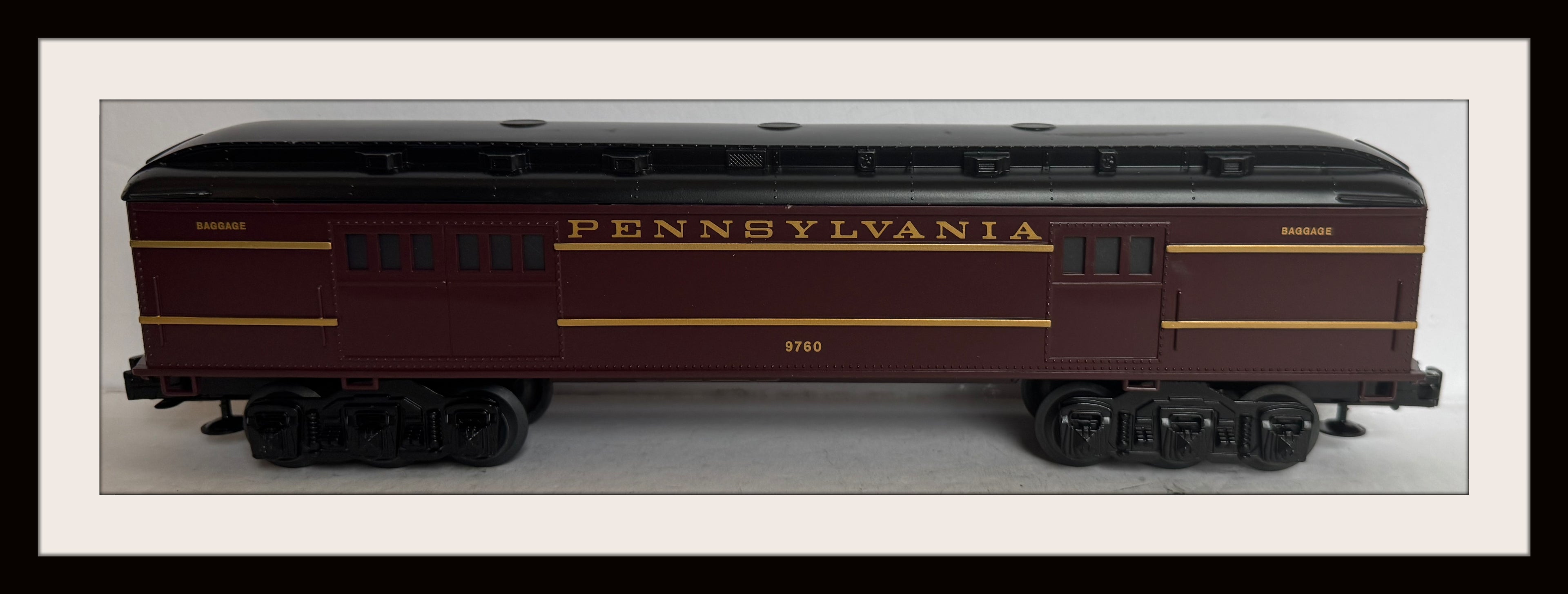 Lionel PRR Broadway Limited Baggage Car # 9760