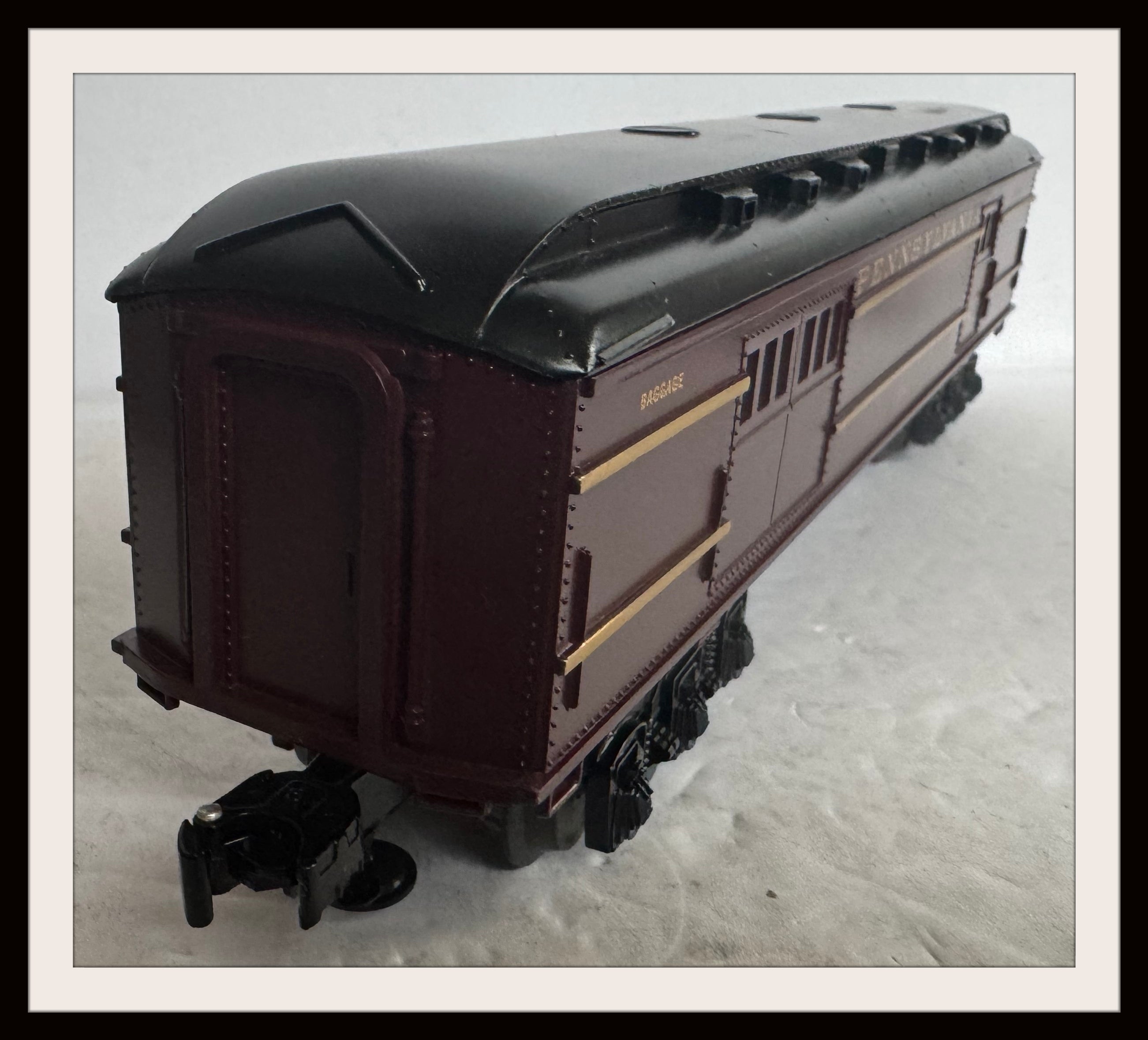 Lionel PRR Broadway Limited Baggage Car # 9760