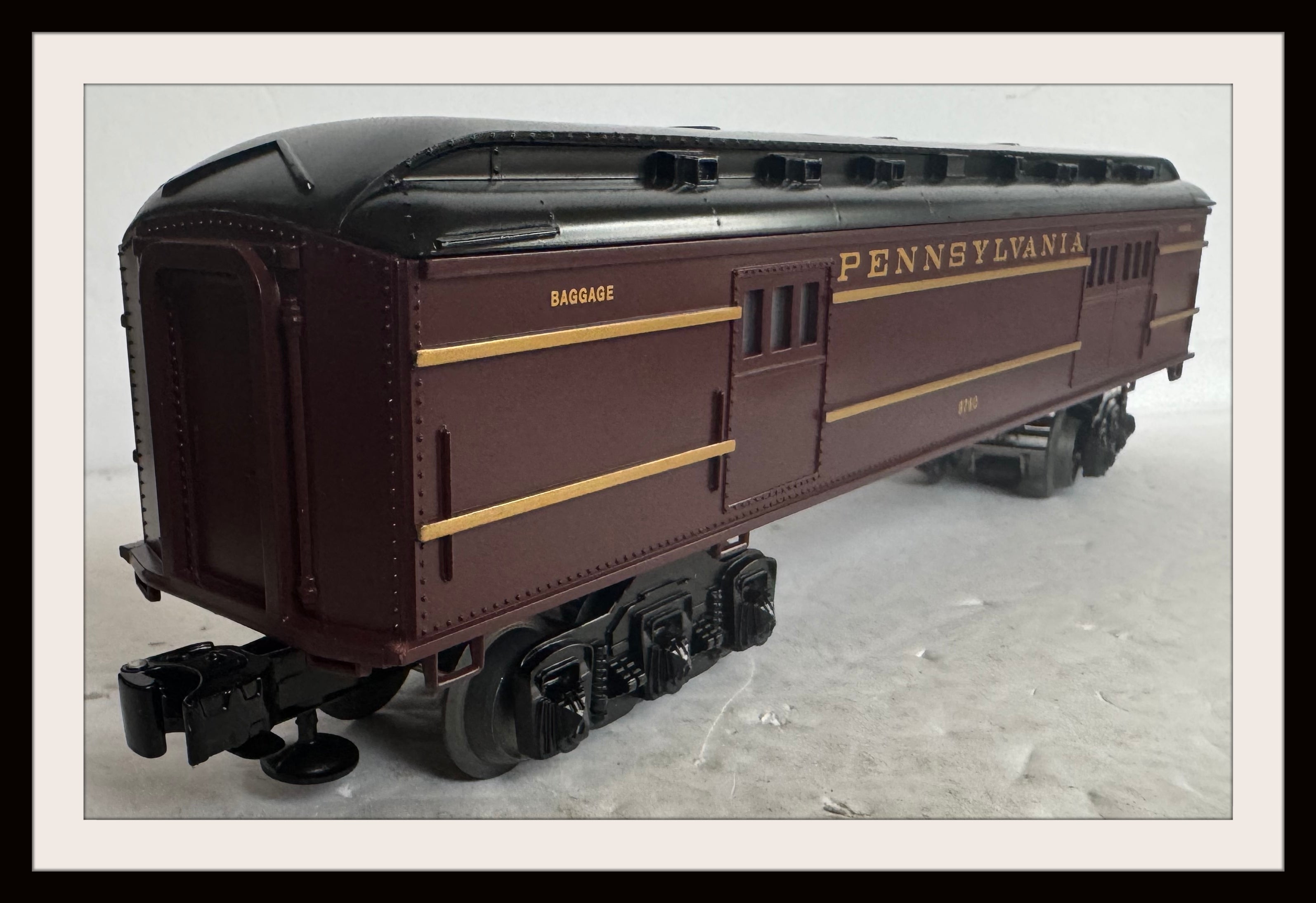 Lionel PRR Broadway Limited Baggage Car # 9760