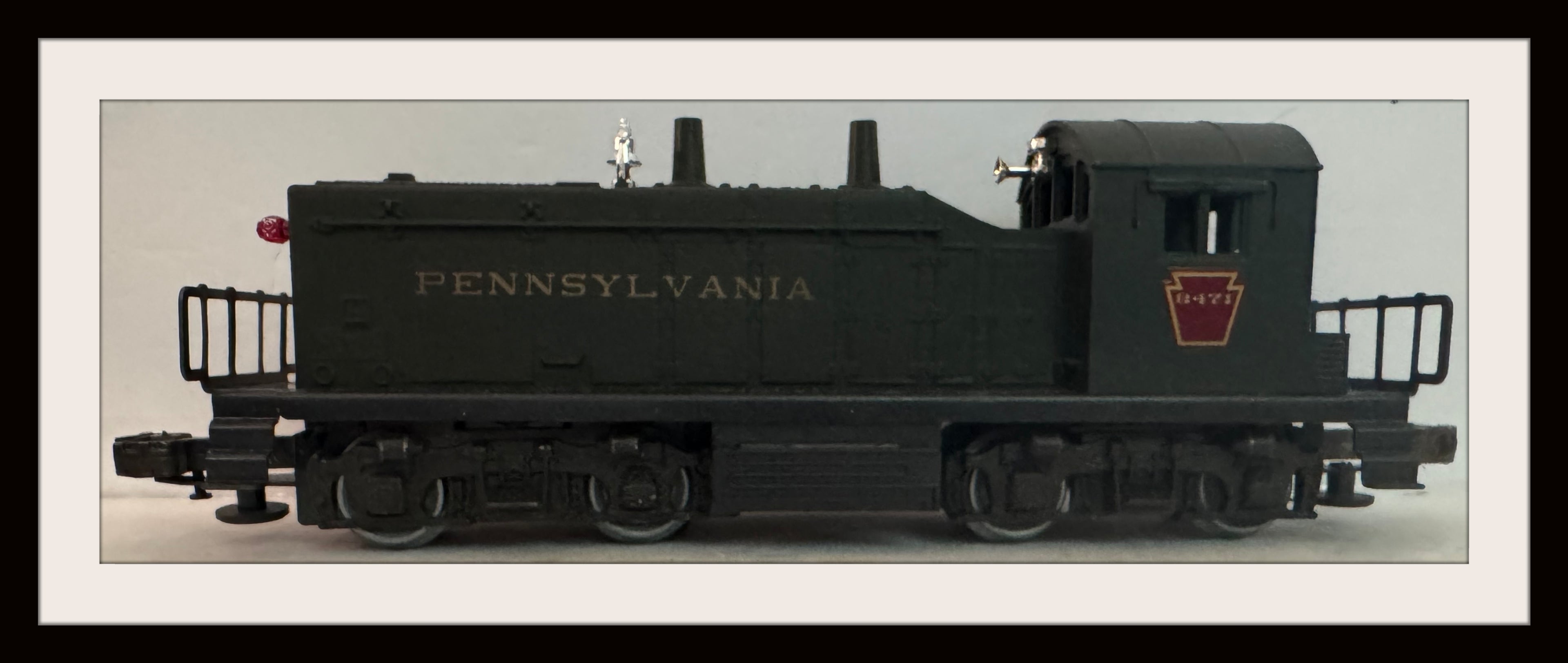 Lionel PRR Switcher NW2