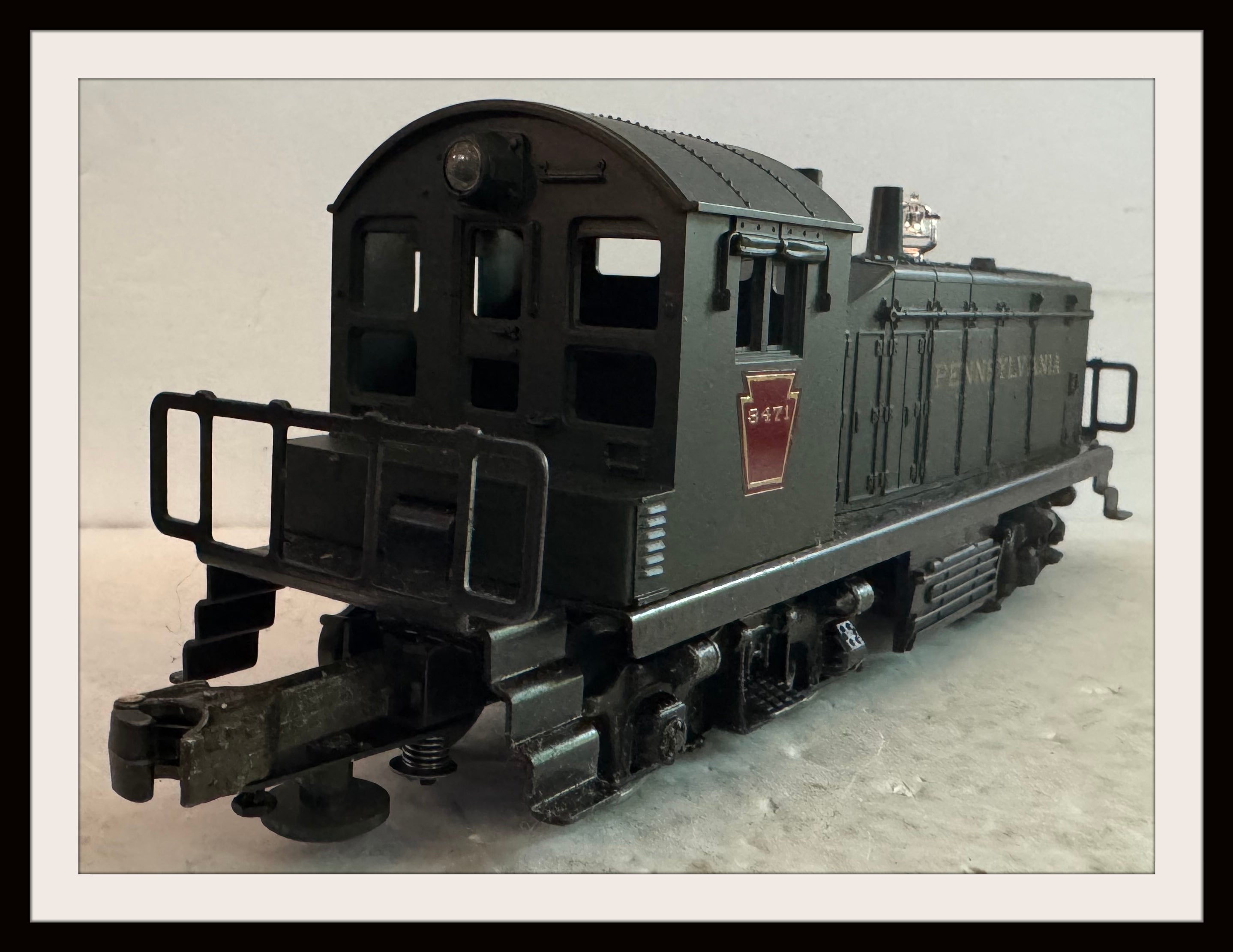 Lionel PRR Switcher NW2