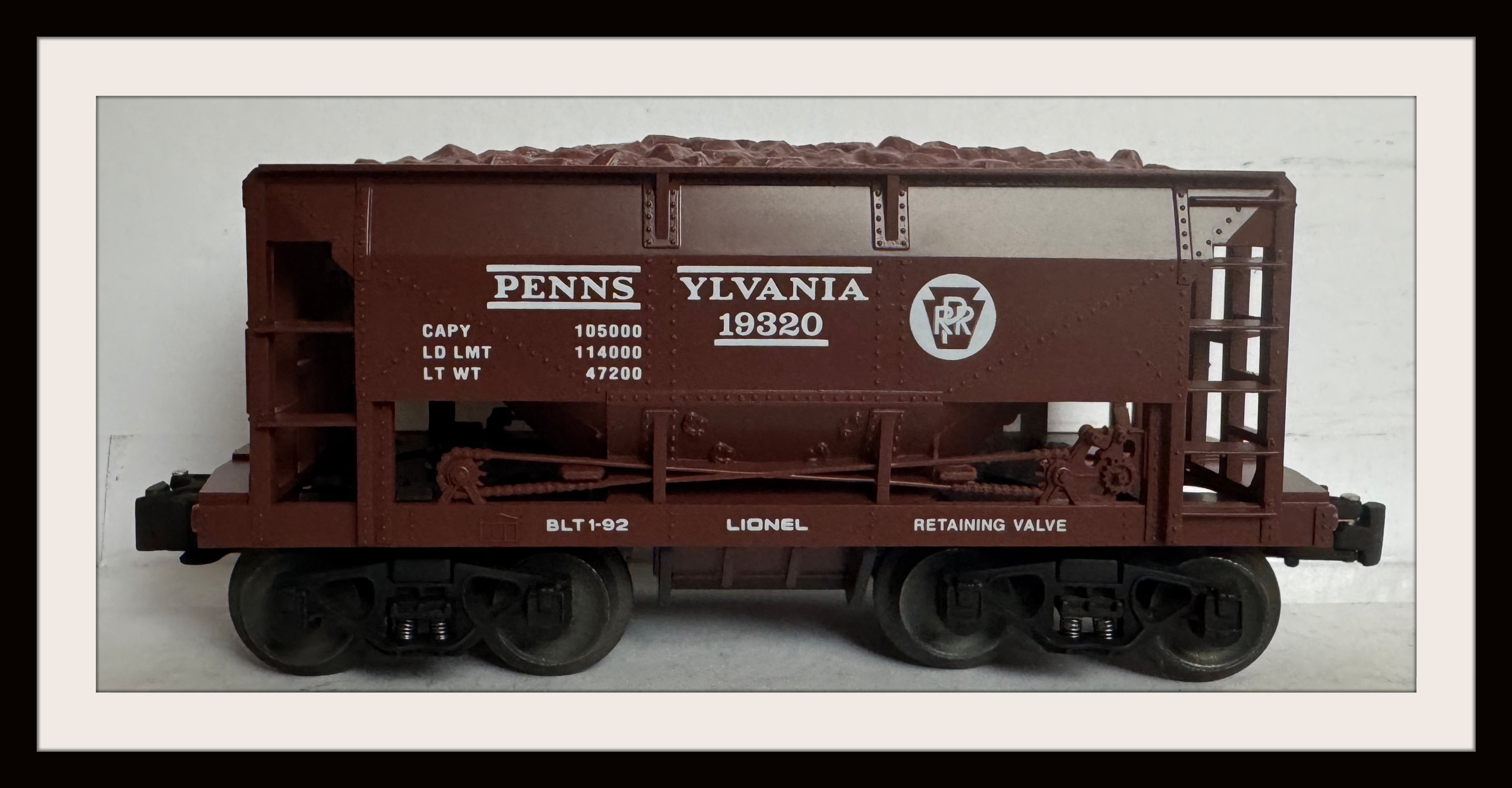 Lionel PRR Ore Hopper # 19320 N.O.S.