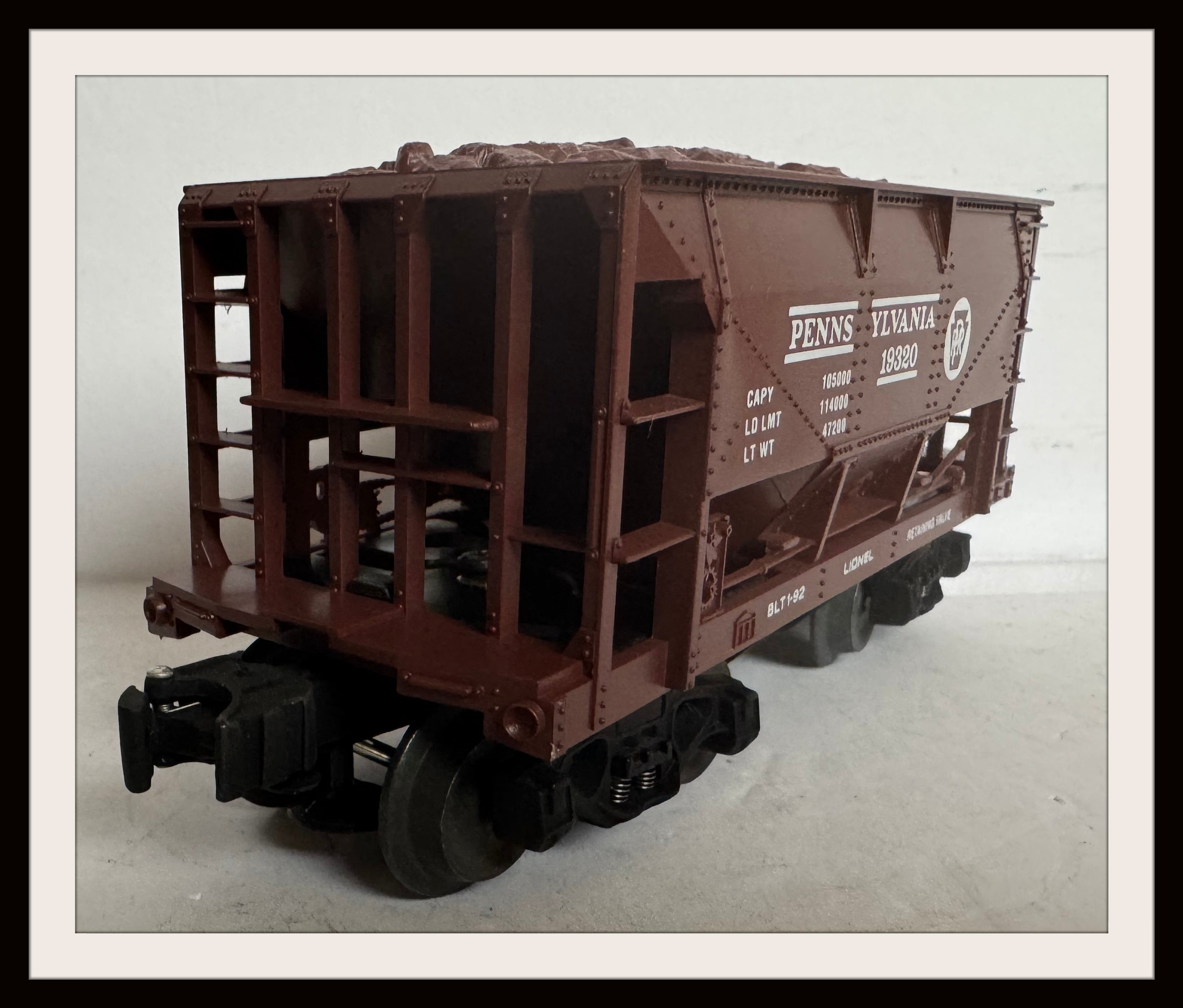 Lionel PRR Ore Hopper # 19320 N.O.S.