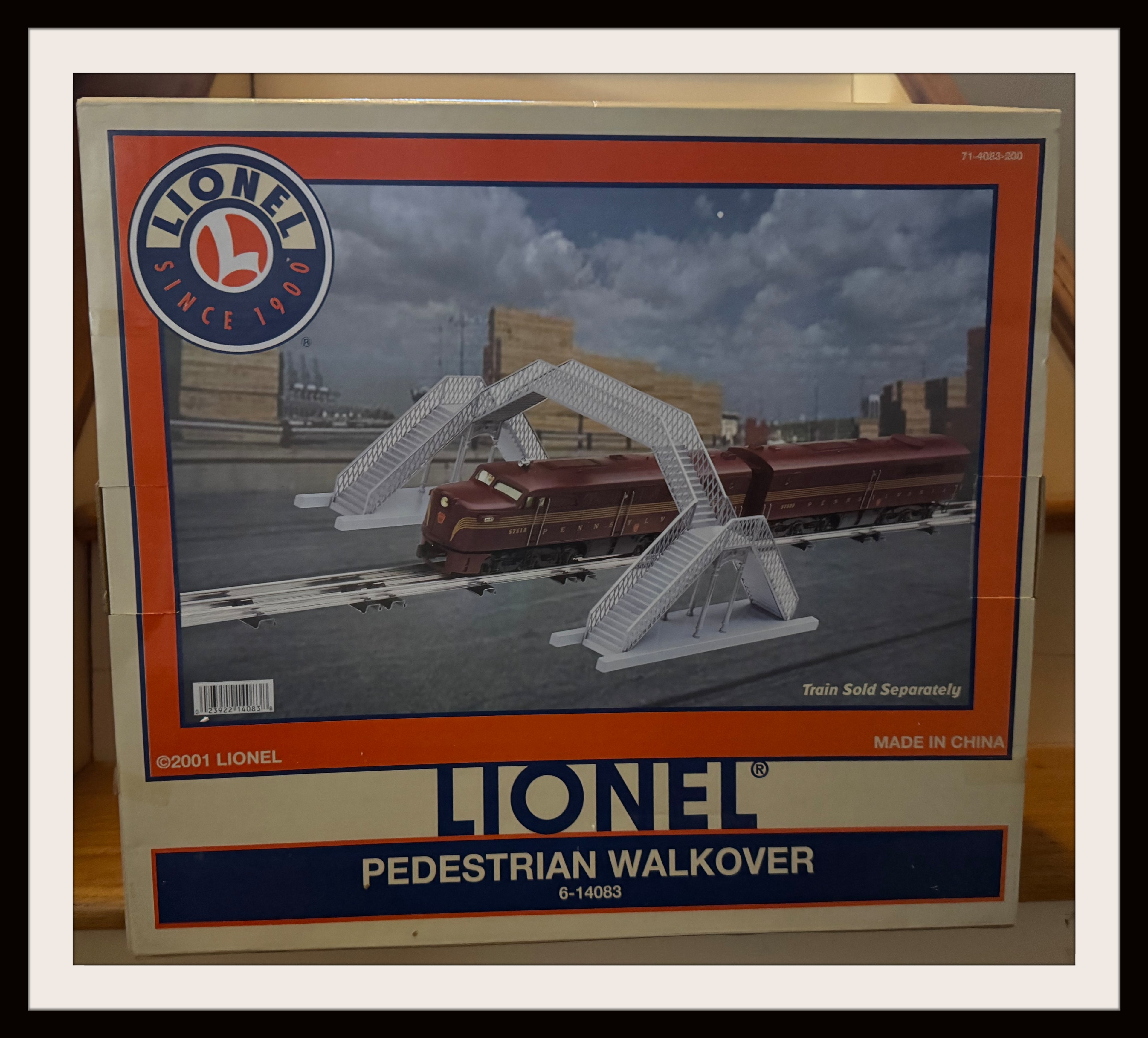 Lionel Pedestrian Walkover Bridge # 6-14083 N.O.S.